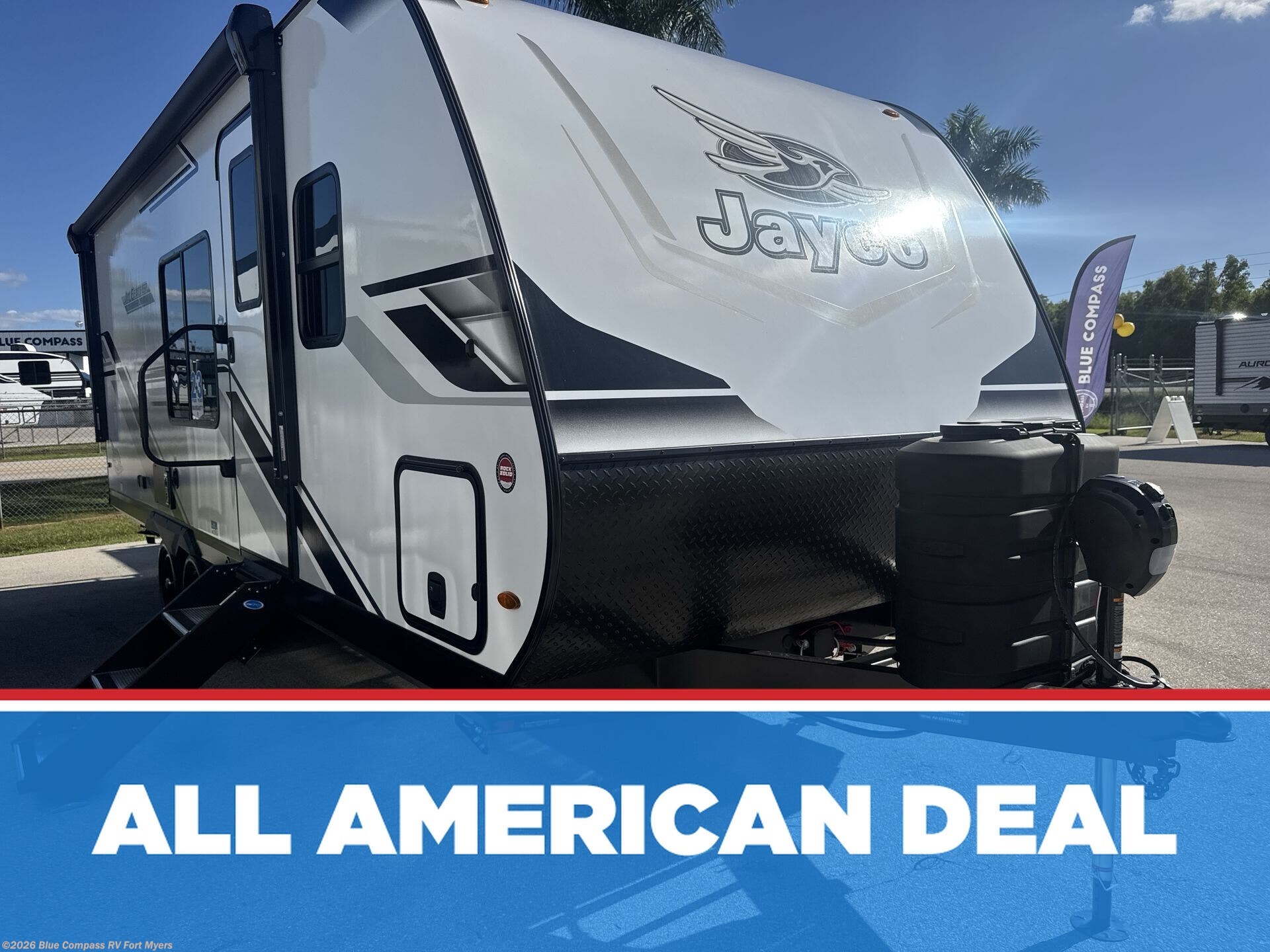 New 2026 Jayco Jay Feather 21MML available in Fort Myers, Florida