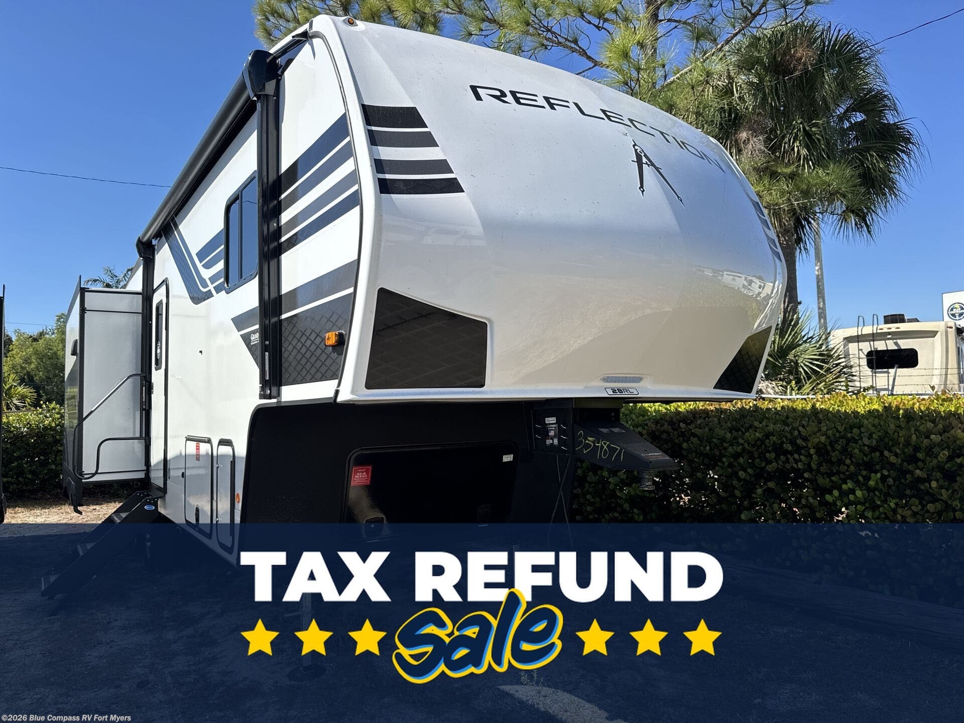 New 2026 Grand Design Reflection 100 Series 28RL available in Fort Myers, Florida