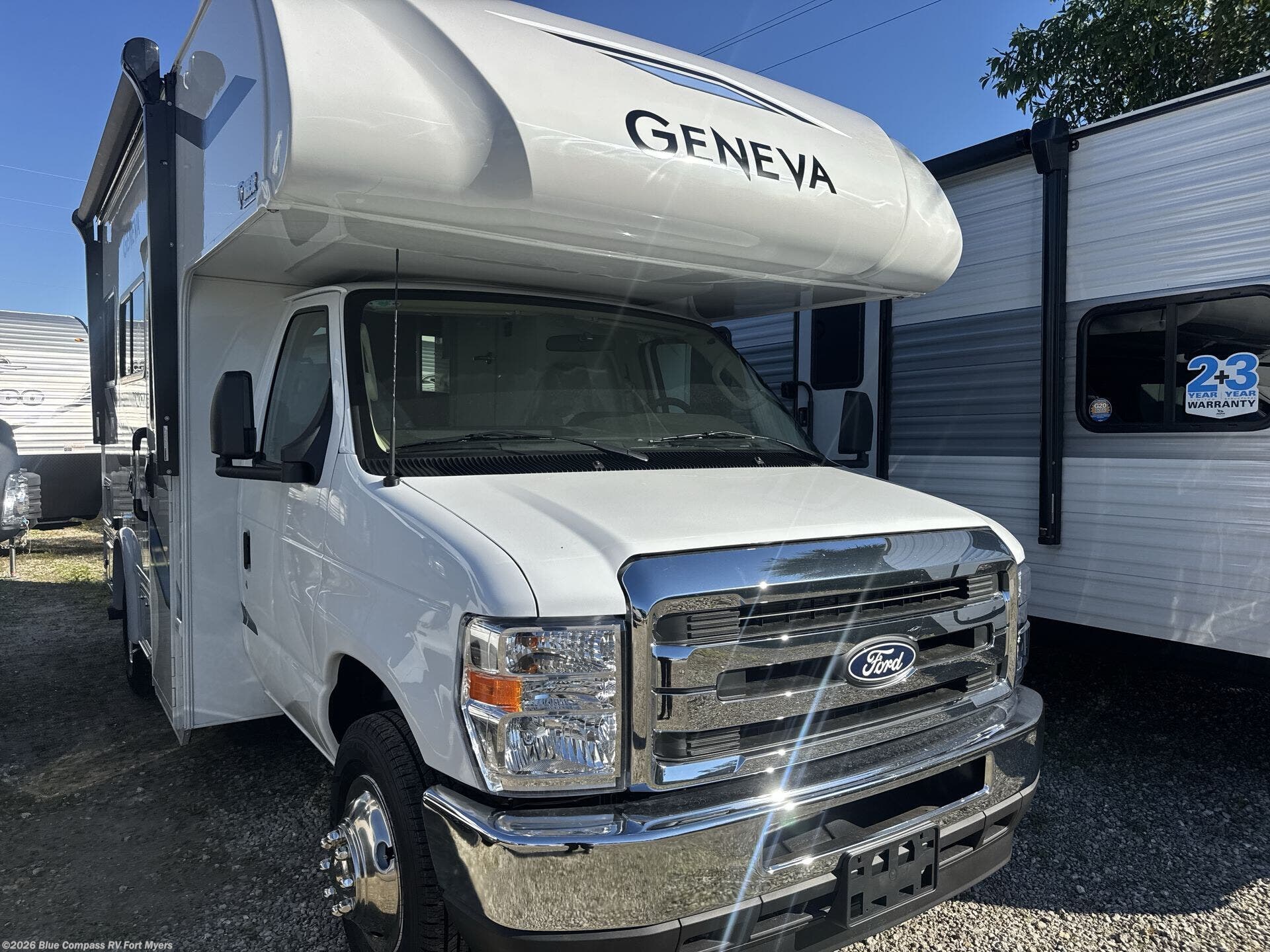 New 2026 Thor Motor Coach Geneva 19VT available in Fort Myers, Florida