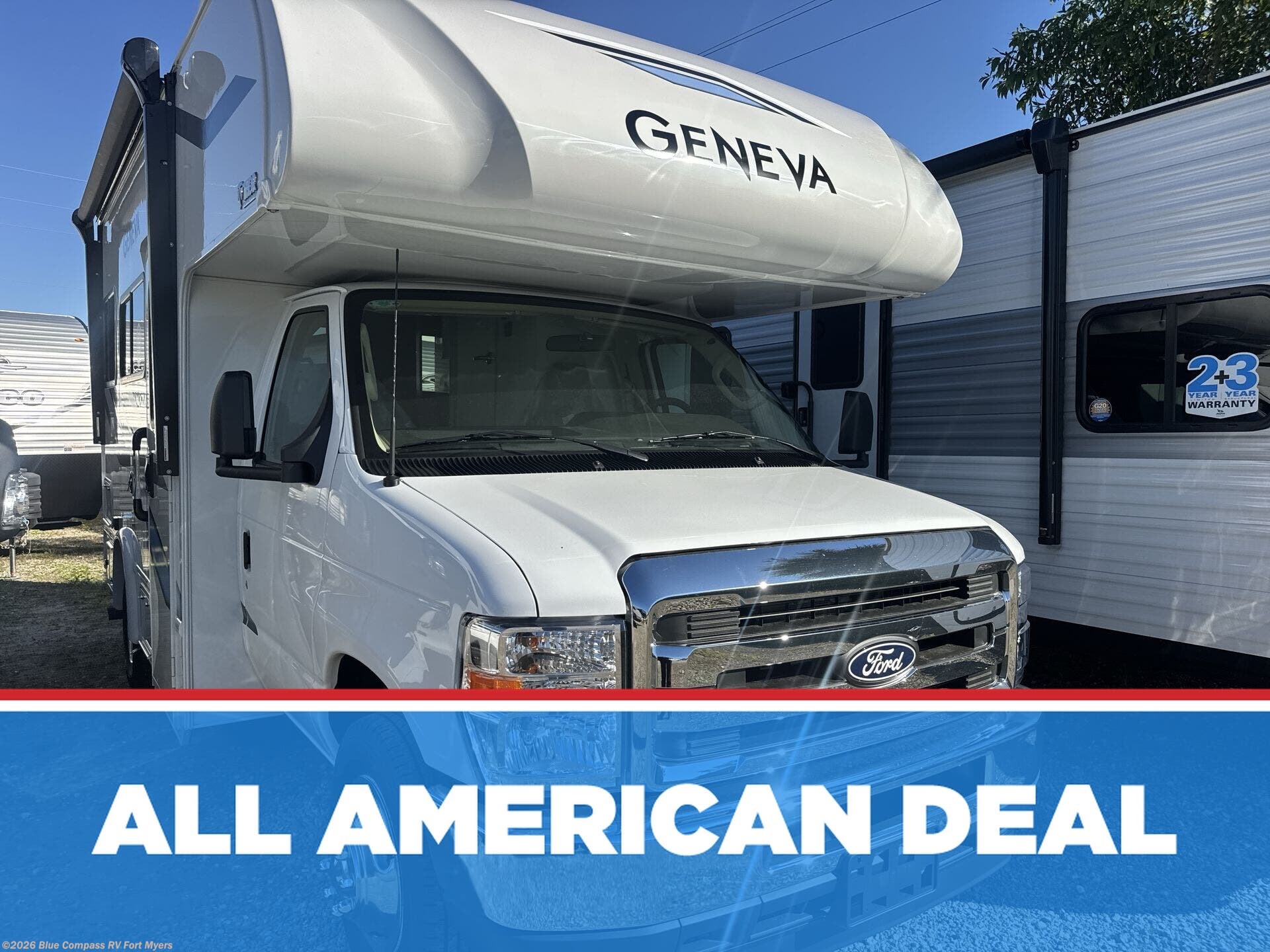 New 2026 Thor Motor Coach Geneva 19VT available in Fort Myers, Florida