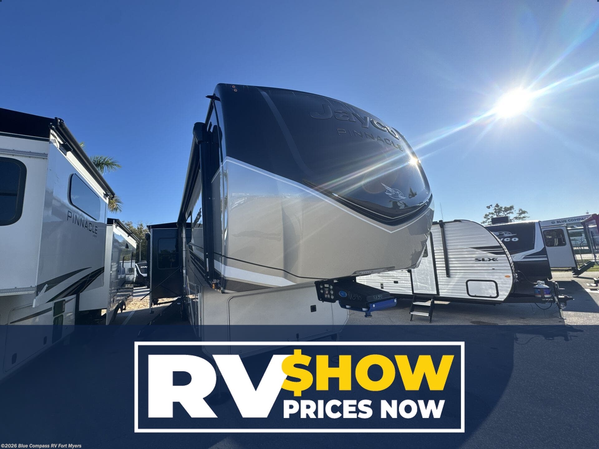 New 2026 Jayco Pinnacle 38FBRK available in Fort Myers, Florida