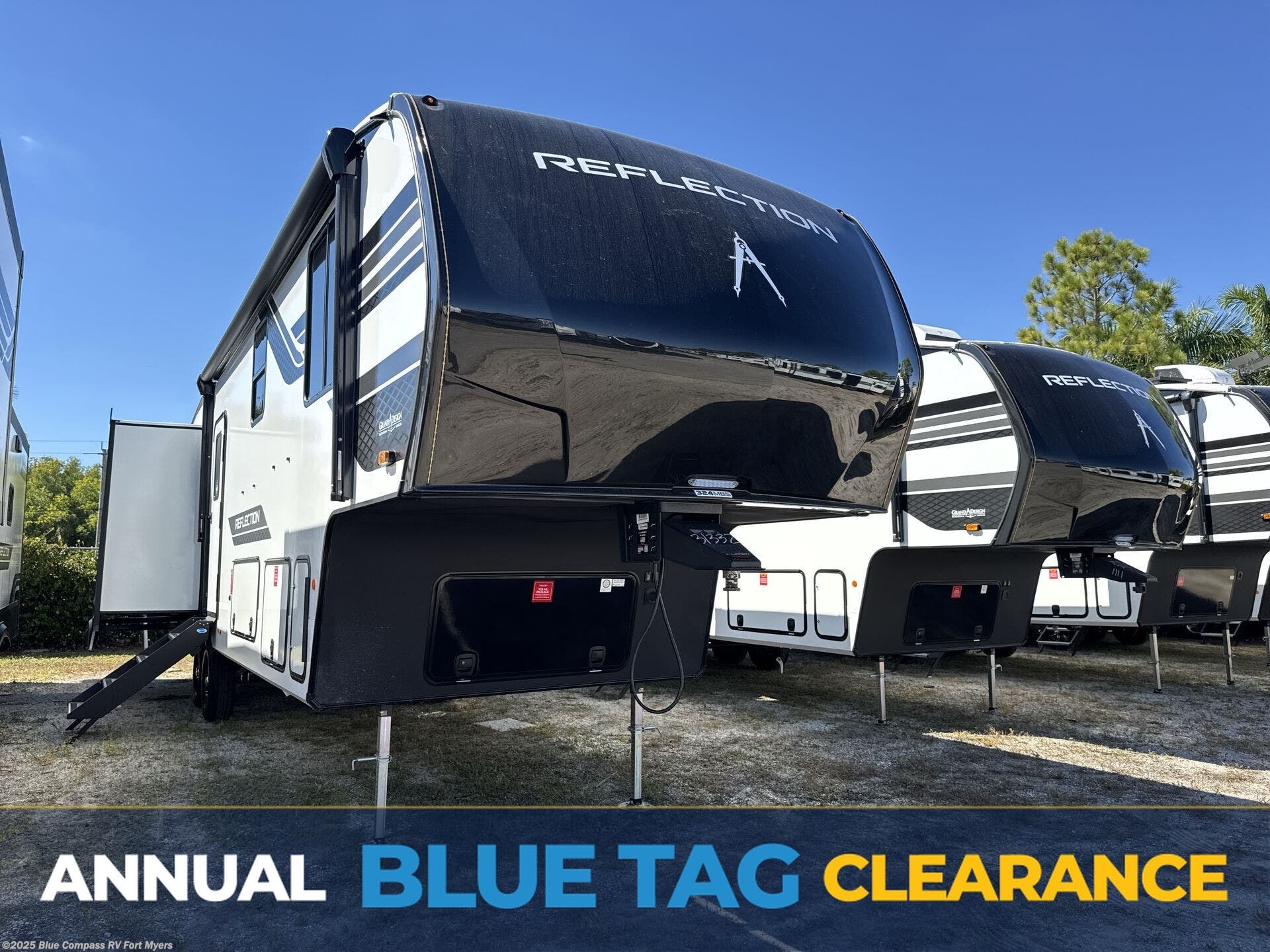 New 2026 Grand Design Reflection 324MBS available in Fort Myers, Florida