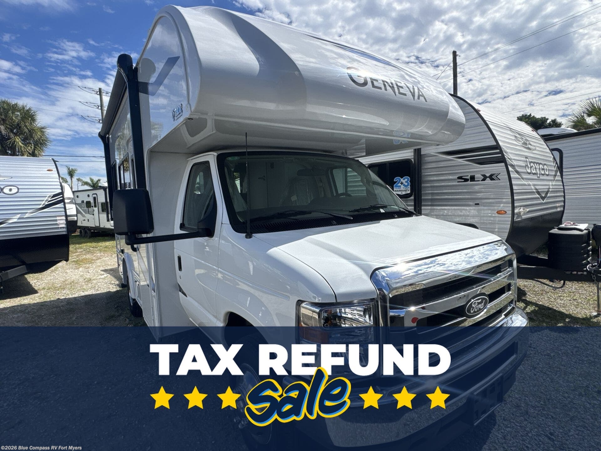 New 2026 Thor Motor Coach Geneva 19VT available in Fort Myers, Florida