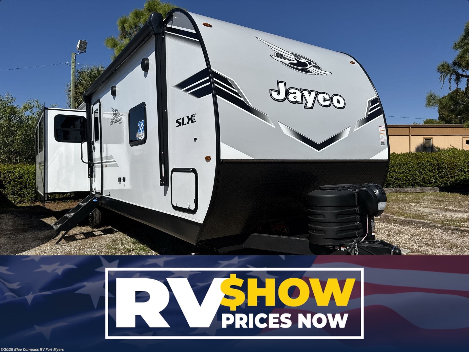 New 2026 Jayco Jay Flight SLX 334RTS available in Fort Myers, Florida