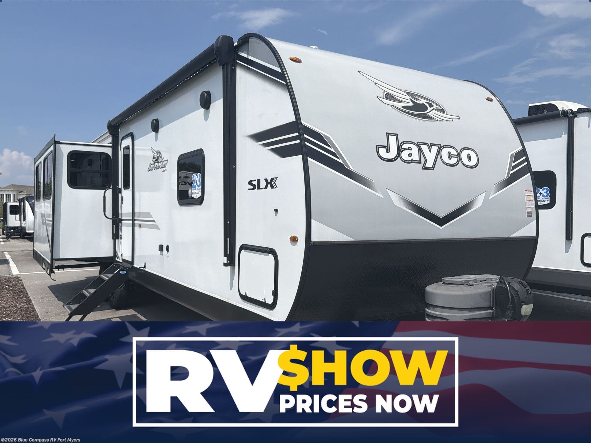 New 2026  Jayco Jay Flight SLX 334RTS by Jayco from Blue Compass RV Fort Myers in Fort Myers, FL