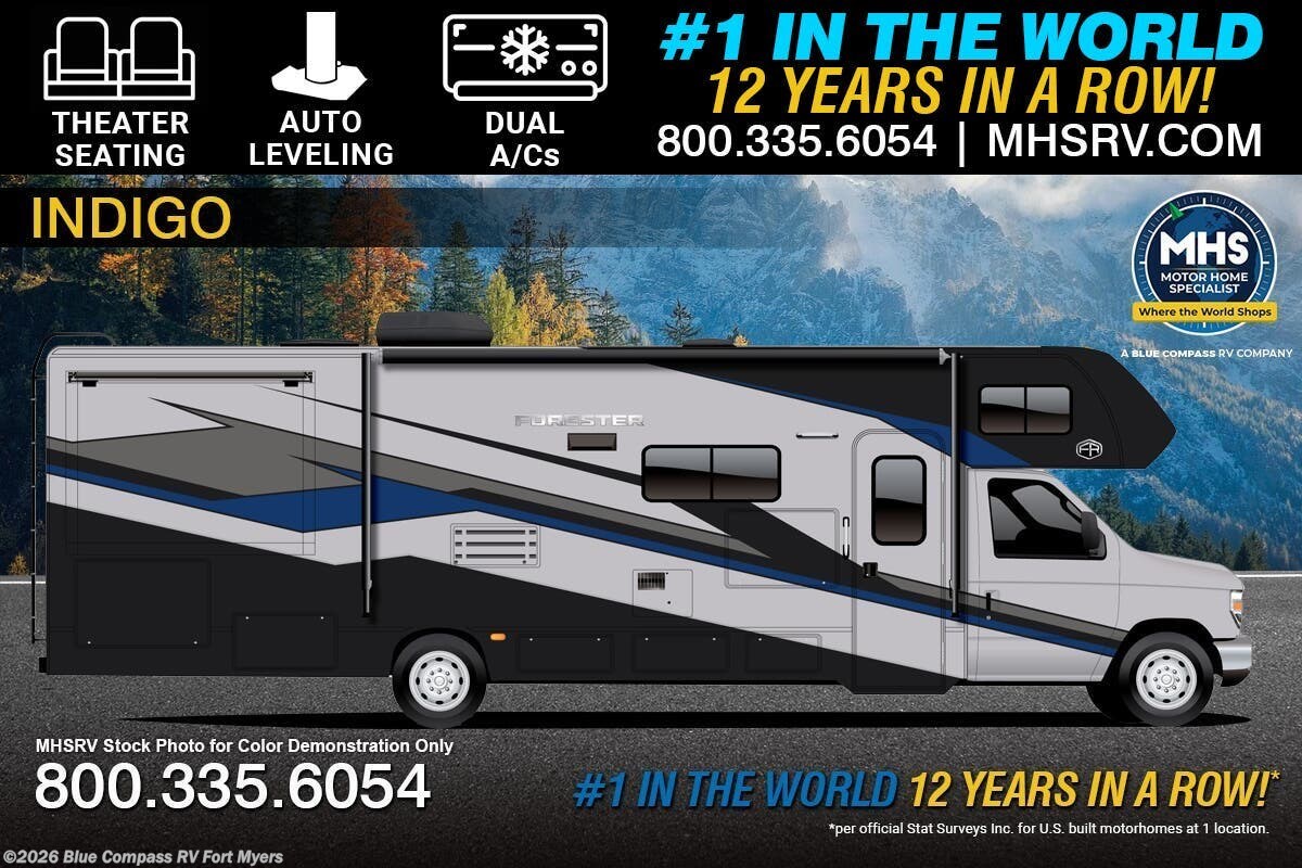 New 2026 Forest River Forester 3011DS Ford available in Fort Myers, Florida