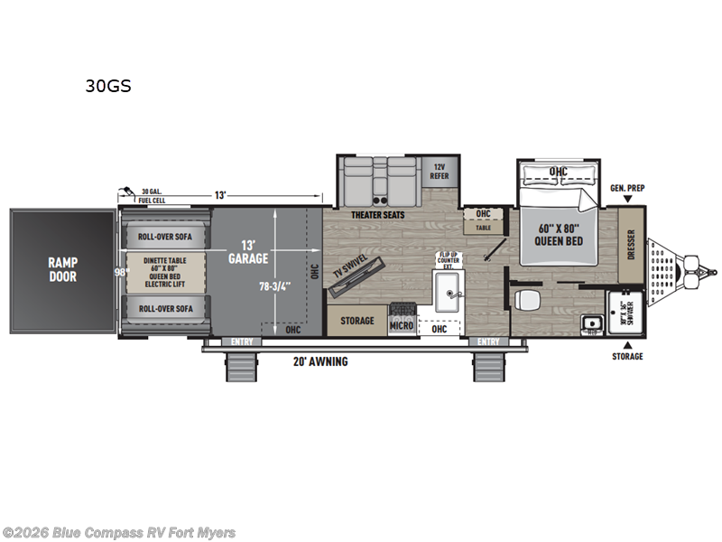 Used 2025 Coachmen Adrenaline 30GS available in Fort Myers, Florida