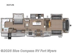 New 2025 Jayco North Point 382FLRB available in Fort Myers, Florida