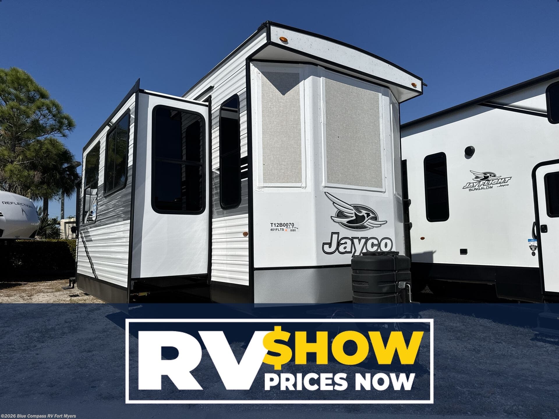 New 2026 Jayco Jay Flight Bungalow 401FLTS DS available in Fort Myers, Florida