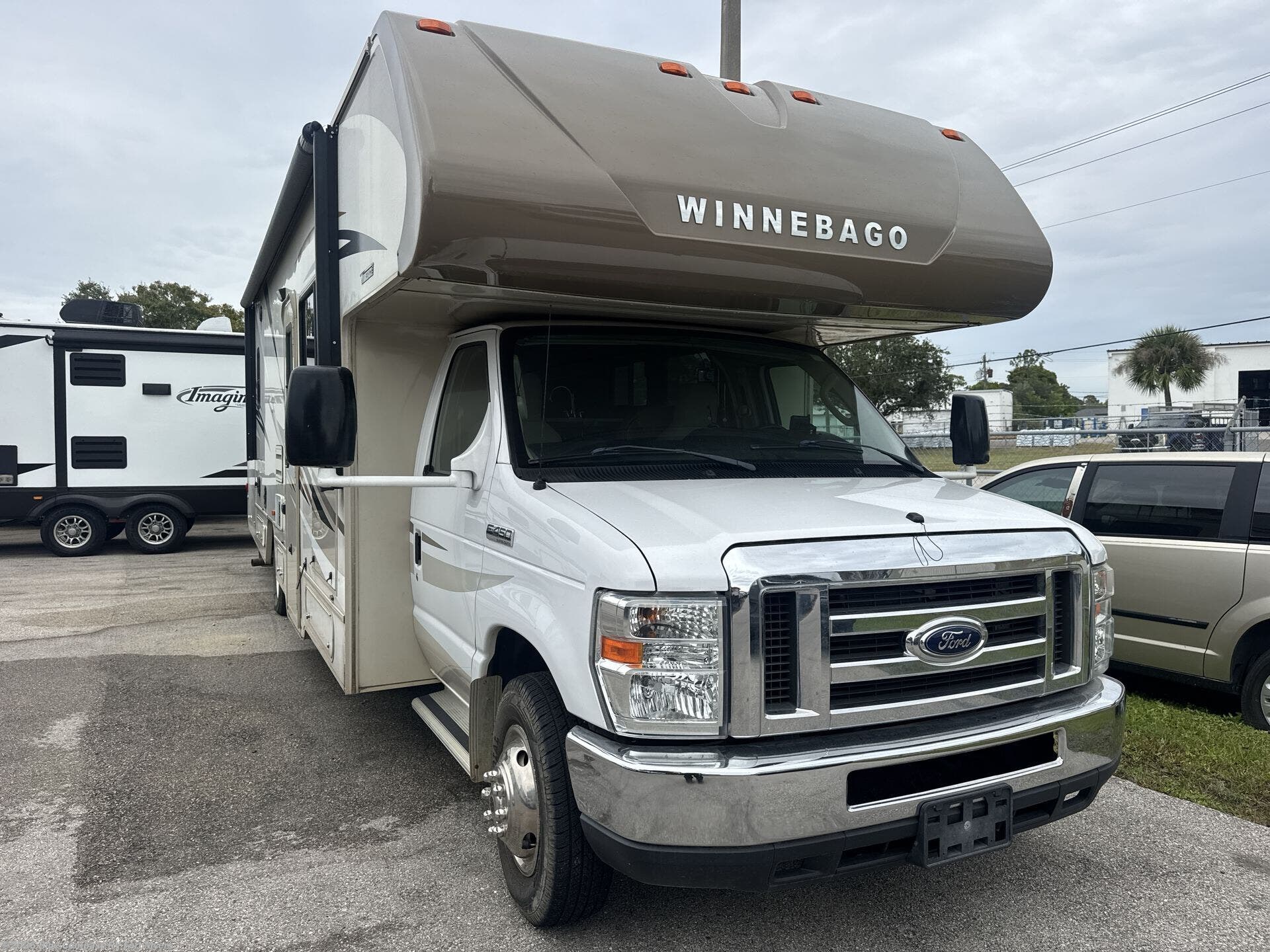 Used 2017 Winnebago Minnie Winnie 31g available in Fort Myers, Florida