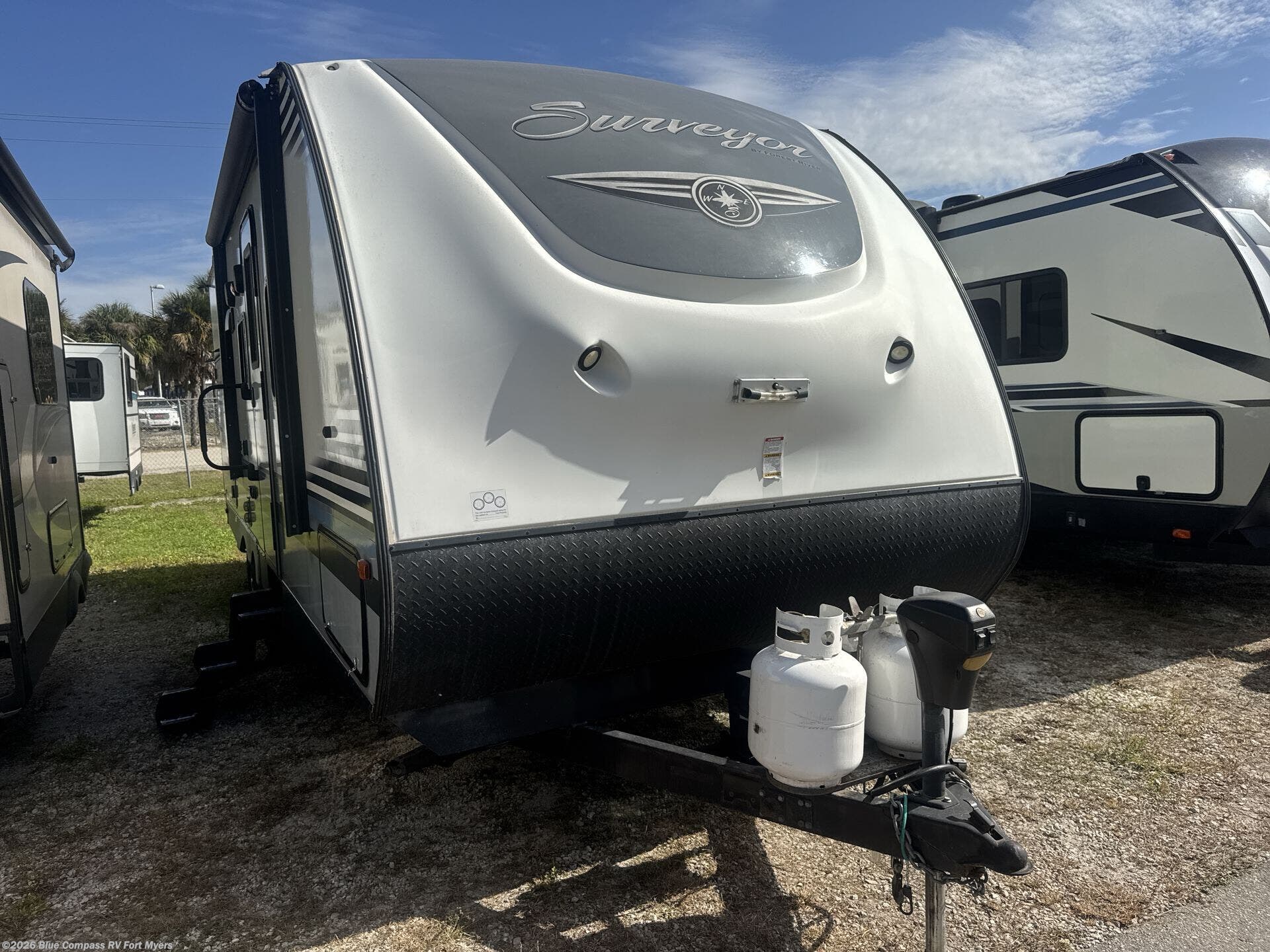 Used 2017 Forest River Surveyor 243RBS available in Fort Myers, Florida