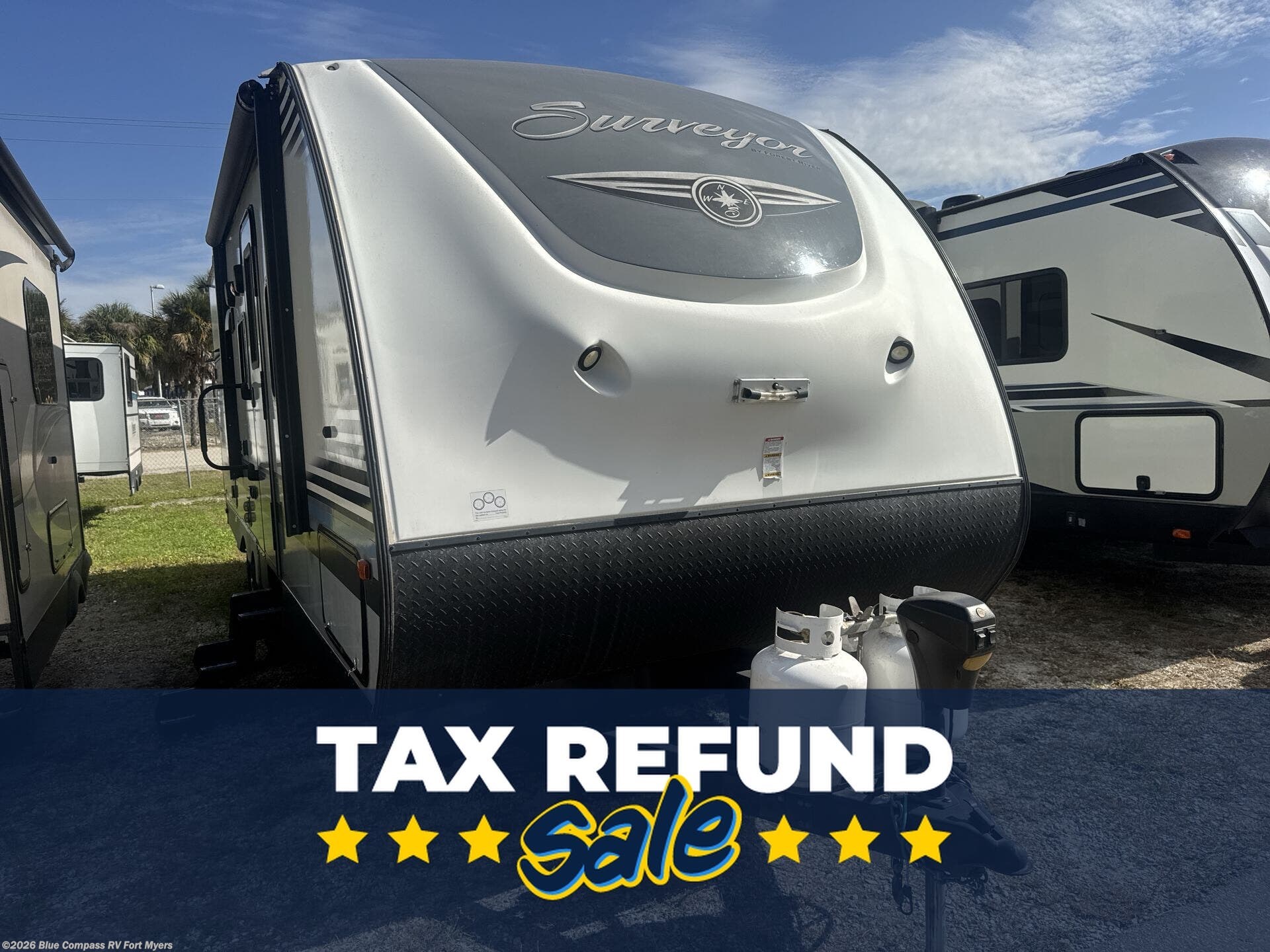 Used 2017 Forest River Surveyor 243RBS available in Fort Myers, Florida