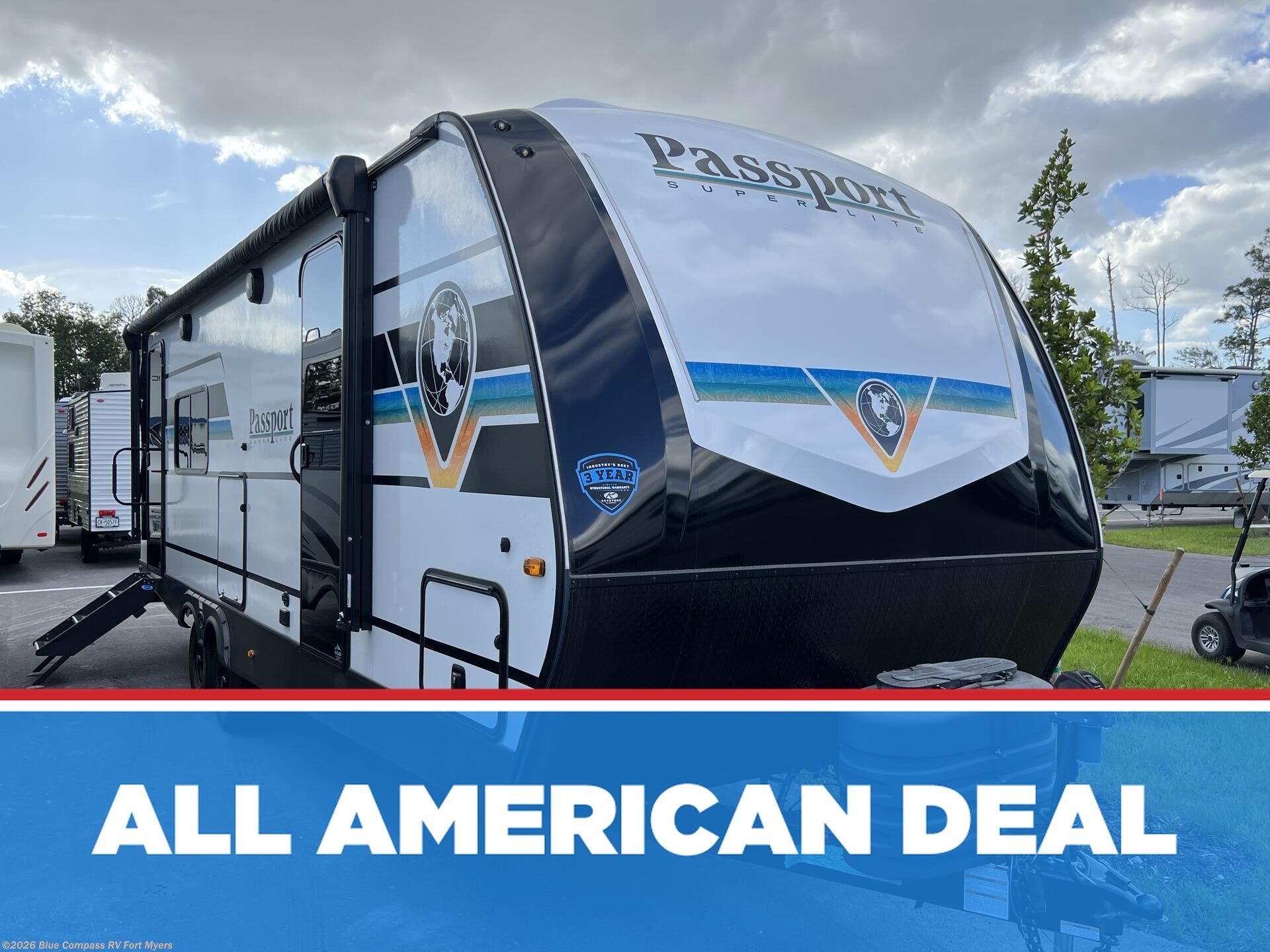 Used 2025 Keystone Passport Super Lite 2450RK available in Fort Myers, Florida