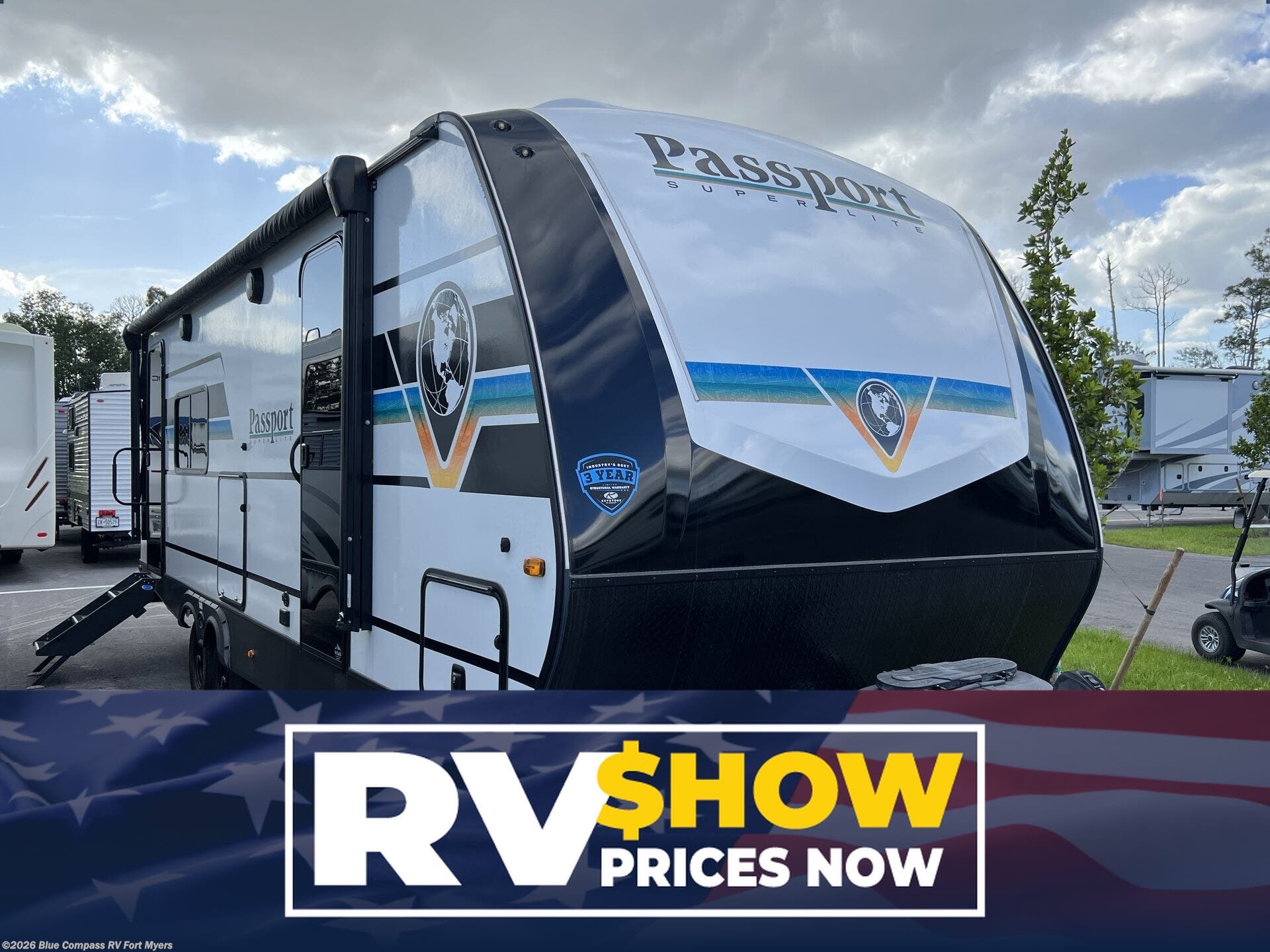 Used 2025 Keystone Passport Super Lite 2450RK available in Fort Myers, Florida
