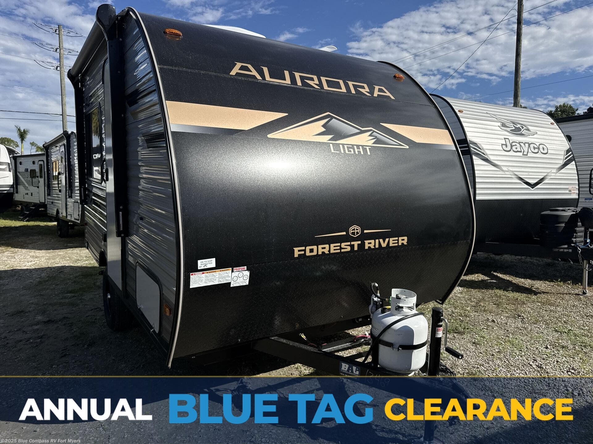 New 2026 Forest River Aurora Light 13RDX available in Fort Myers, Florida