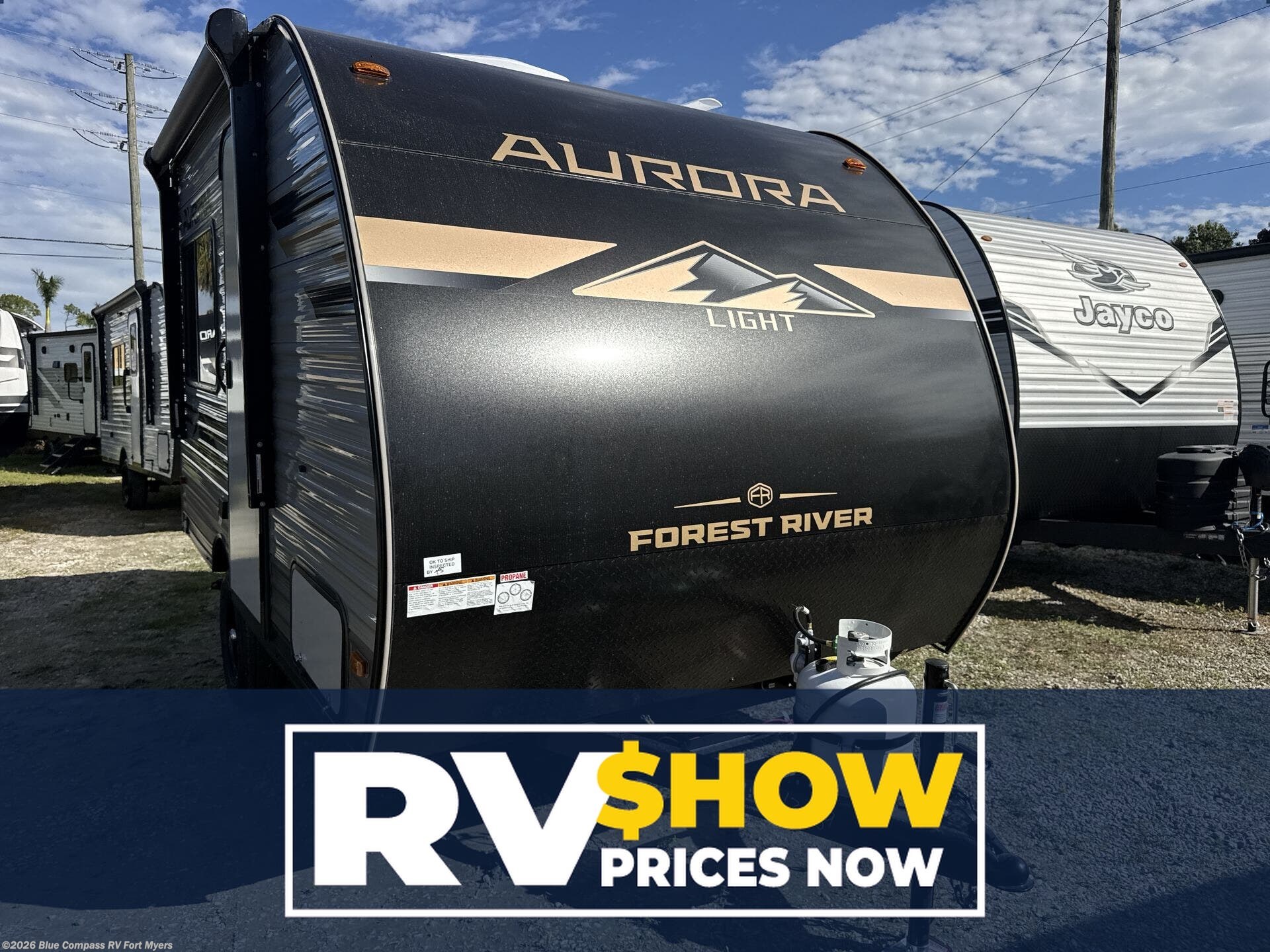 New 2026 Forest River Aurora Light 13RDX available in Fort Myers, Florida