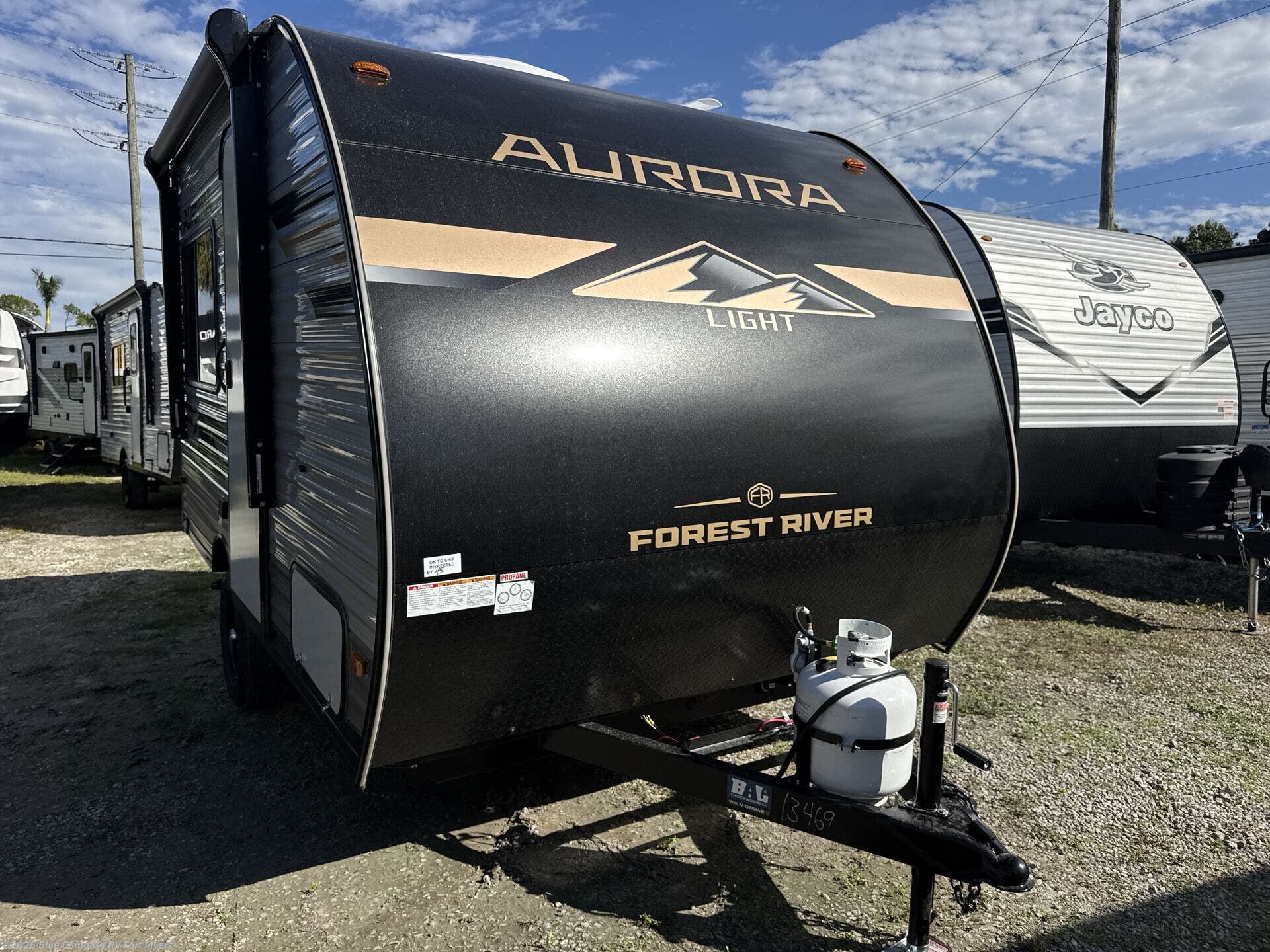 New 2026 Forest River Aurora Light 13RDX available in Fort Myers, Florida