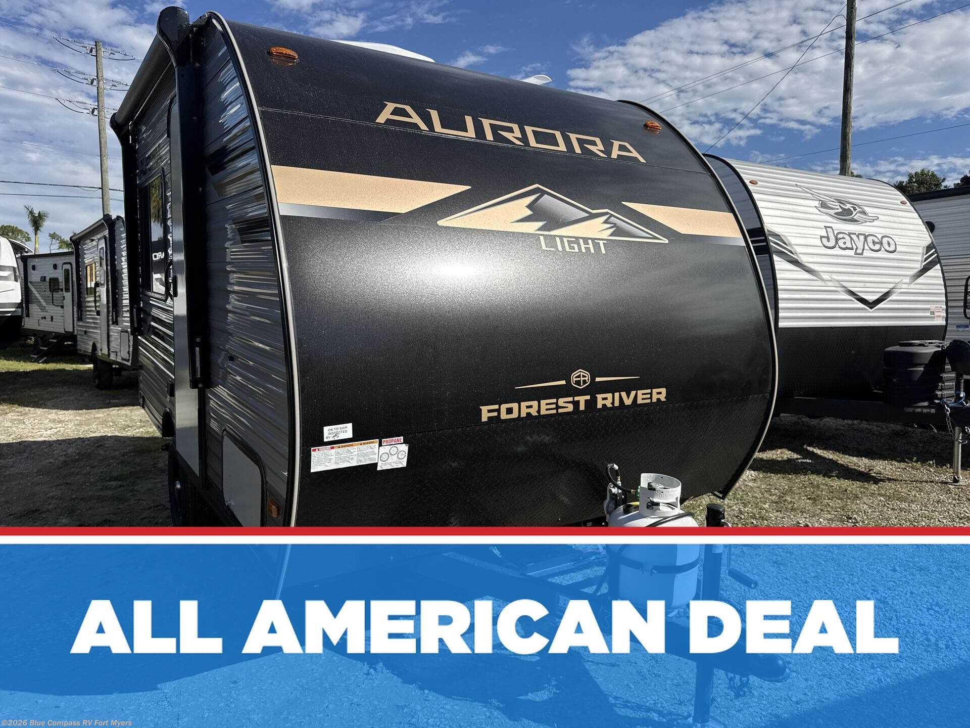 New 2026 Forest River Aurora Light 13RDX available in Fort Myers, Florida
