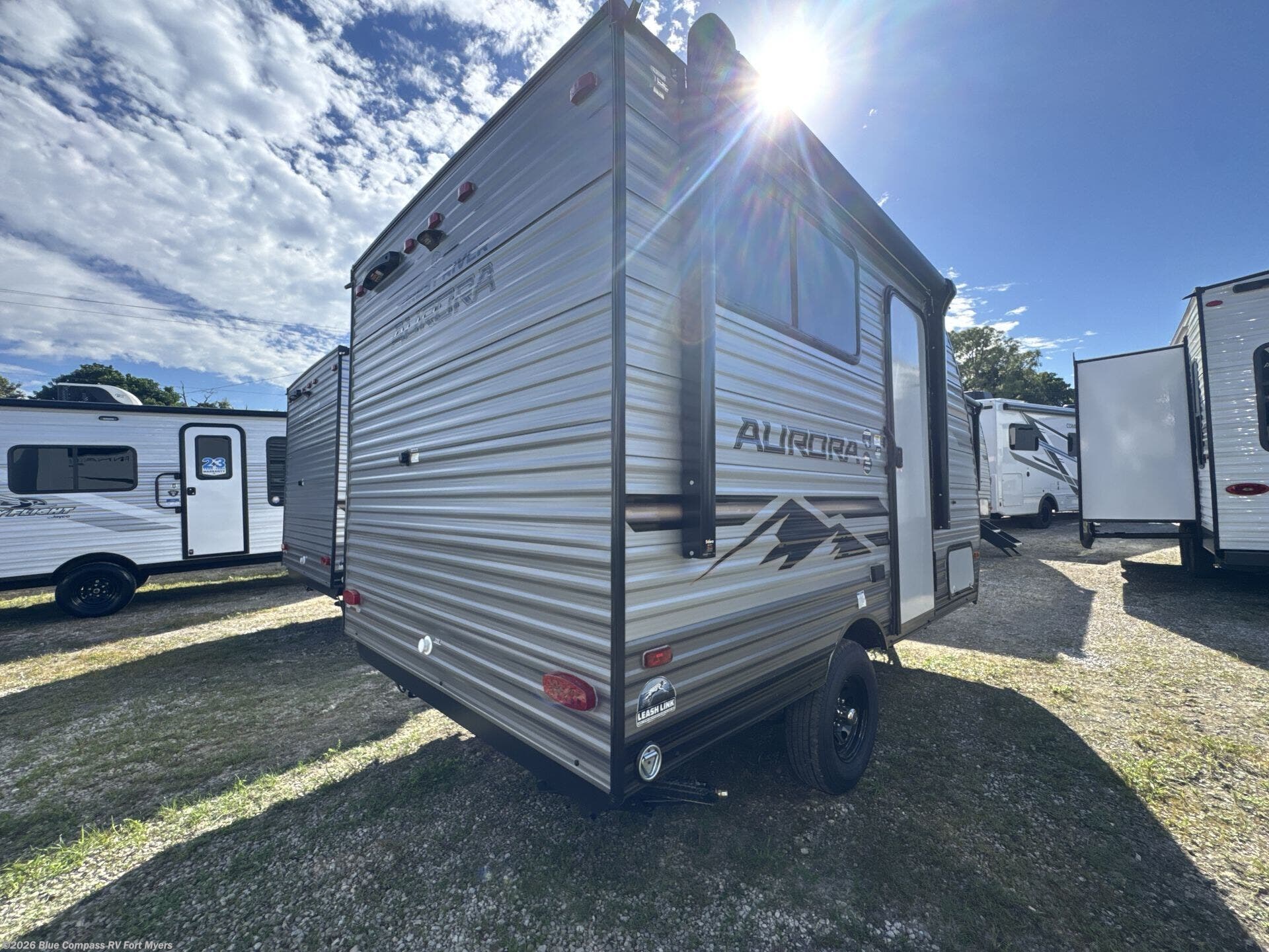 New 2026 Forest River Aurora Light 13BHX available in Fort Myers, Florida
