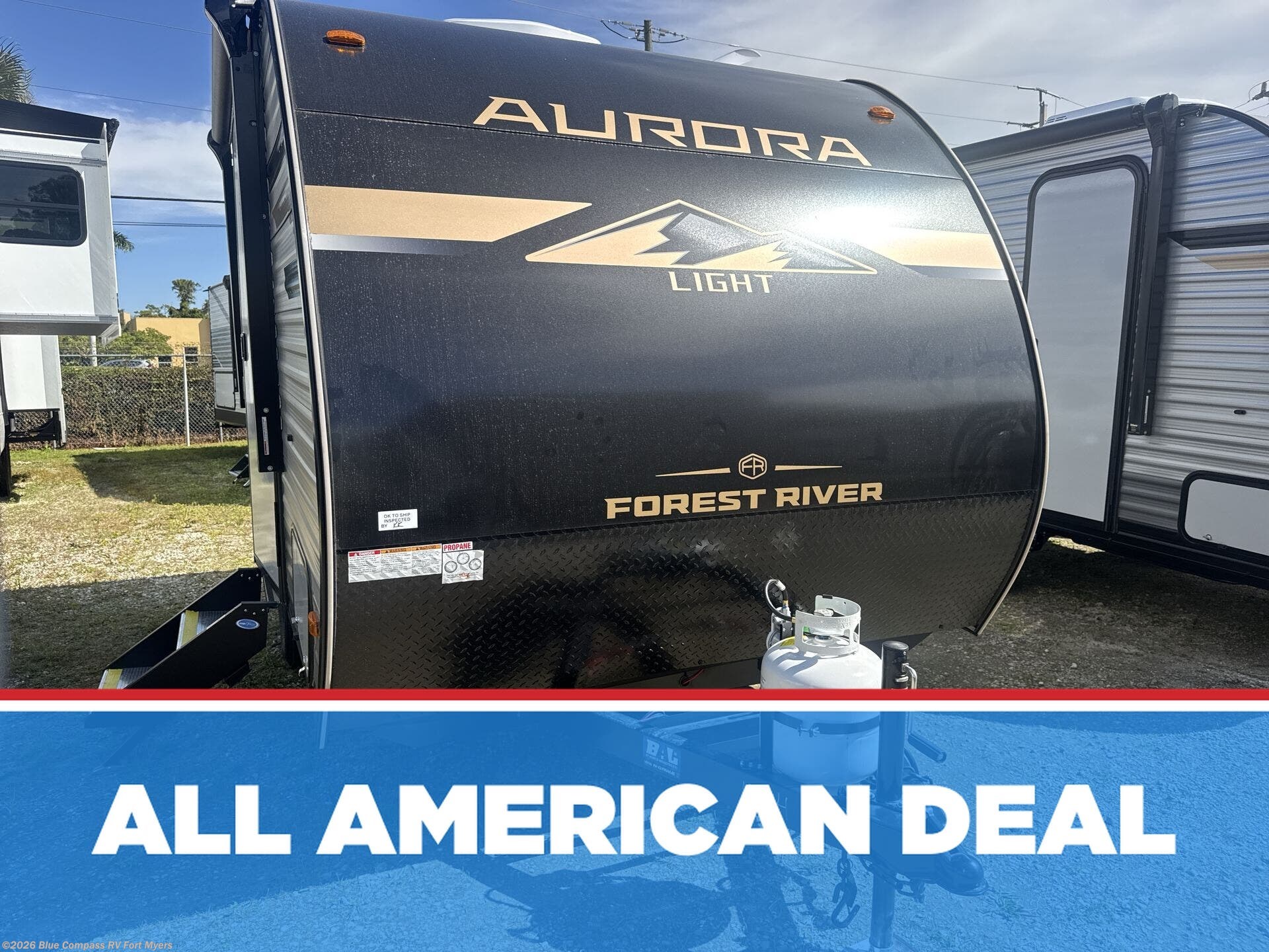 New 2026 Forest River Aurora Light 13BHX available in Fort Myers, Florida