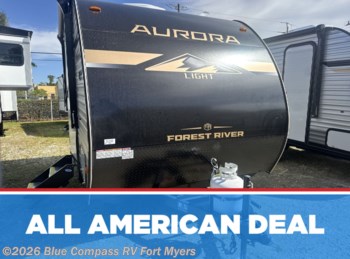 New 2026 Forest River Aurora Light 13BHX available in Fort Myers, Florida