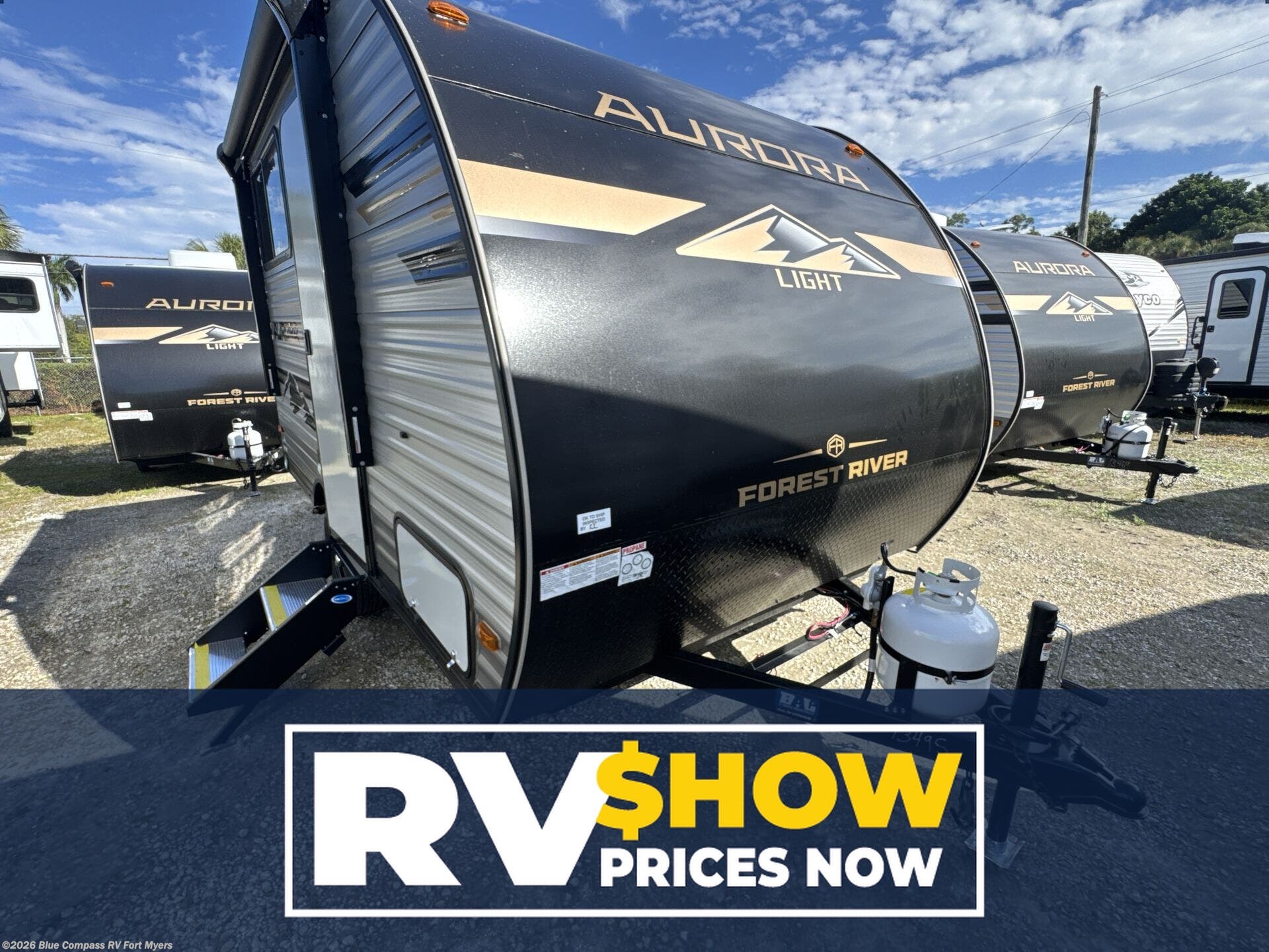 New 2026 Forest River Aurora Light 13BHX available in Fort Myers, Florida