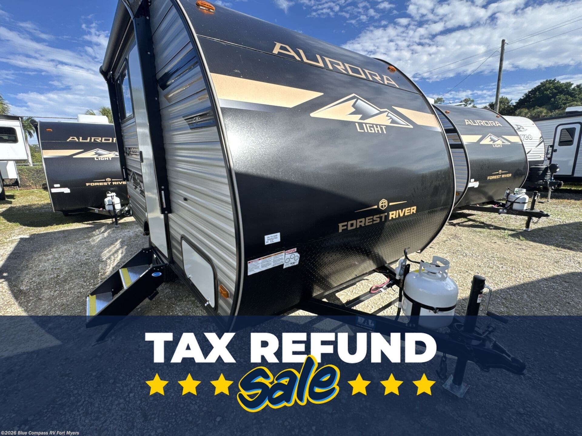 New 2026 Forest River Aurora Light 13BHX available in Fort Myers, Florida