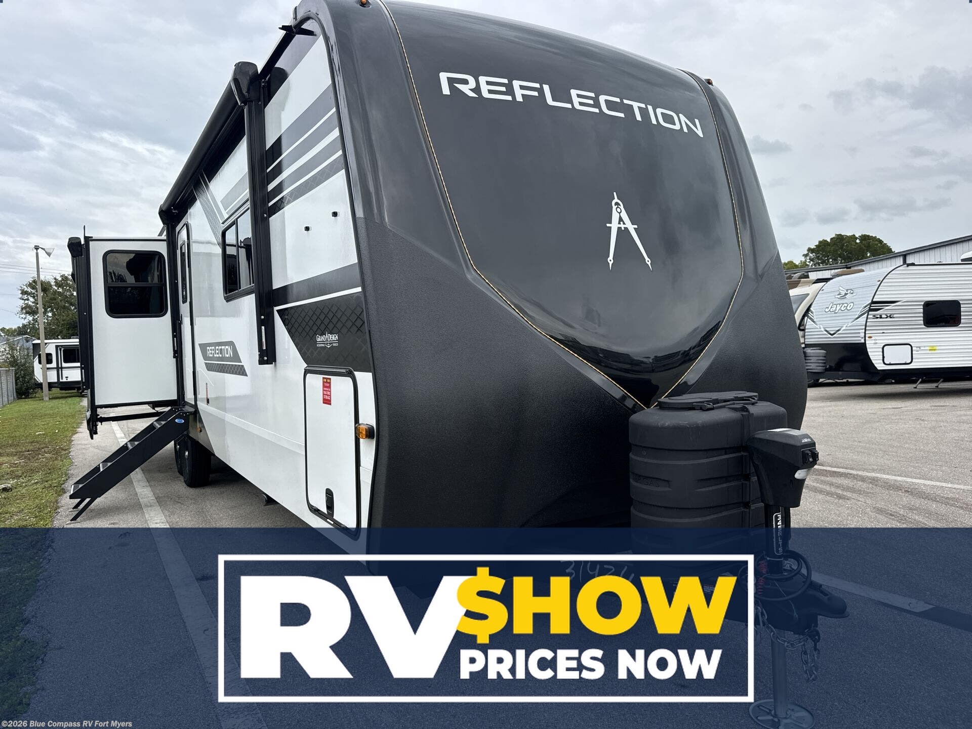 New 2026 Grand Design Reflection 345RLTS available in Fort Myers, Florida