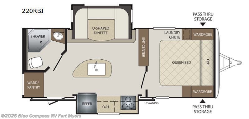 Used 2019 Keystone Bullet 220RBI available in Fort Myers, Florida