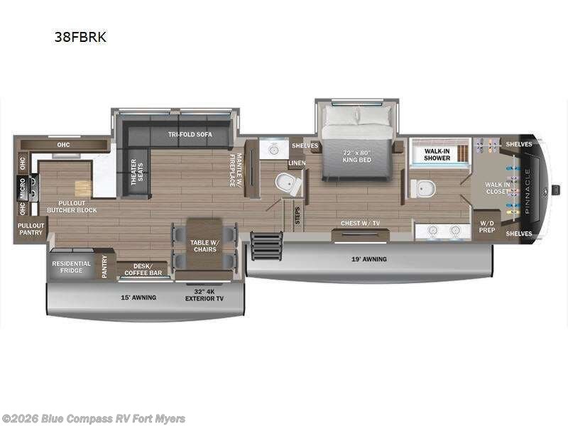 Used 2024 Jayco Pinnacle 38fbrk available in Fort Myers, Florida