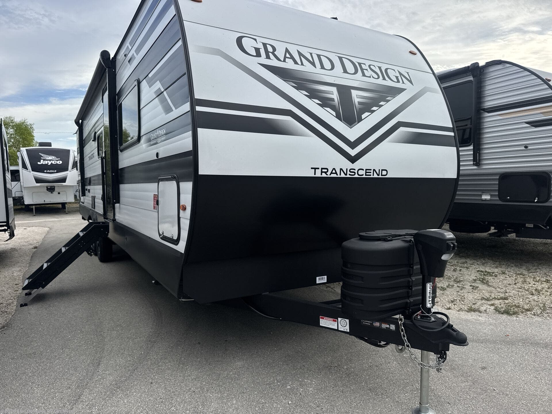 New 2026 Grand Design Transcend 335BHT available in Fort Myers, Florida