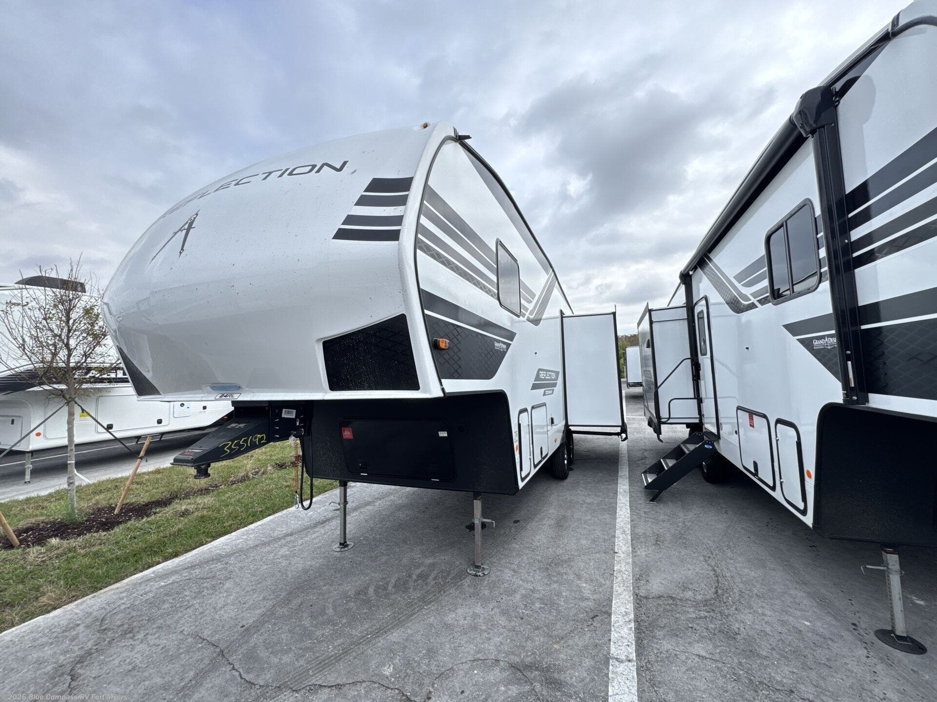 New 2026 Grand Design Reflection 100 Series 24RL available in Fort Myers, Florida