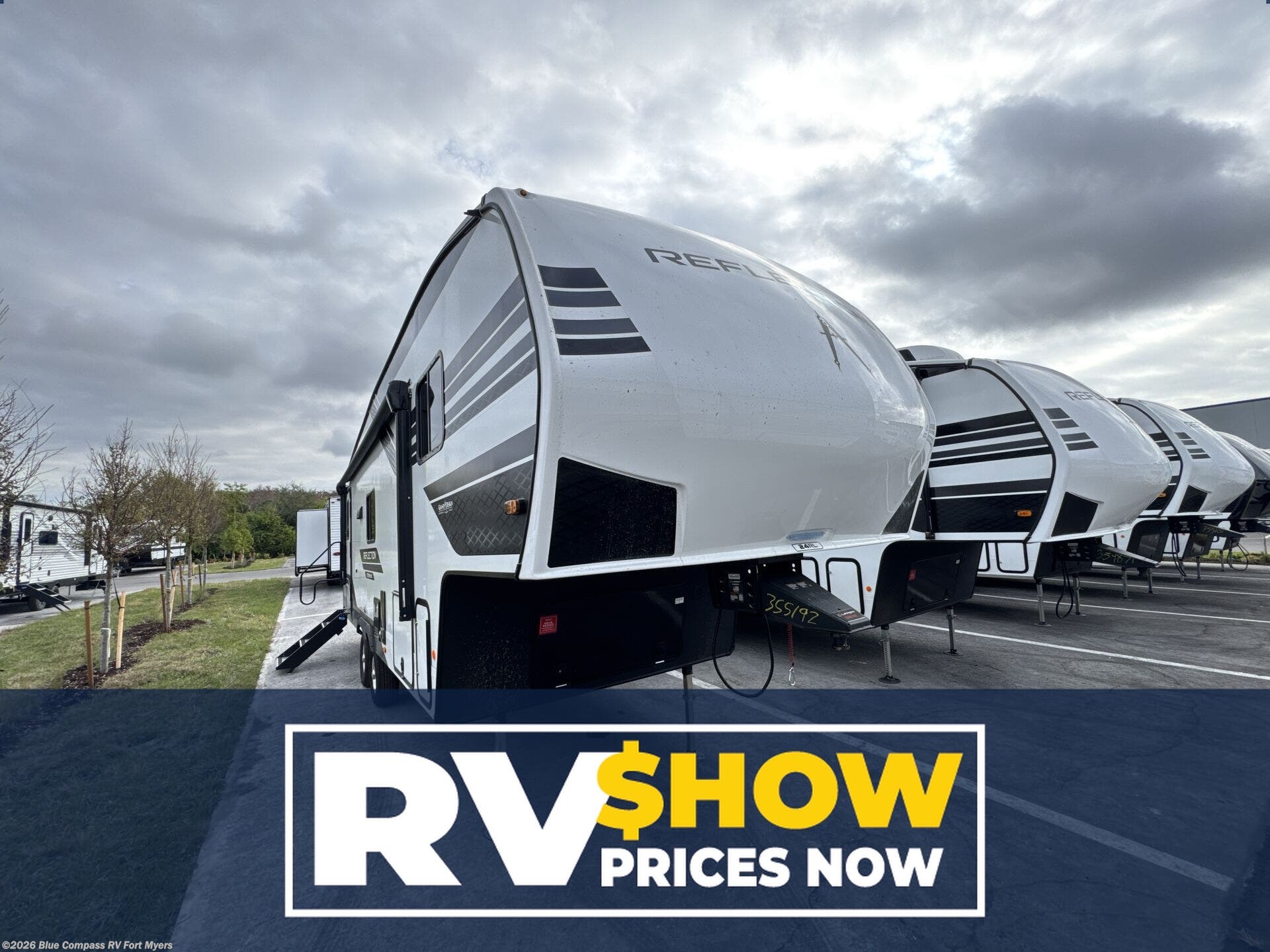 New 2026 Grand Design Reflection 100 Series 24RL available in Fort Myers, Florida