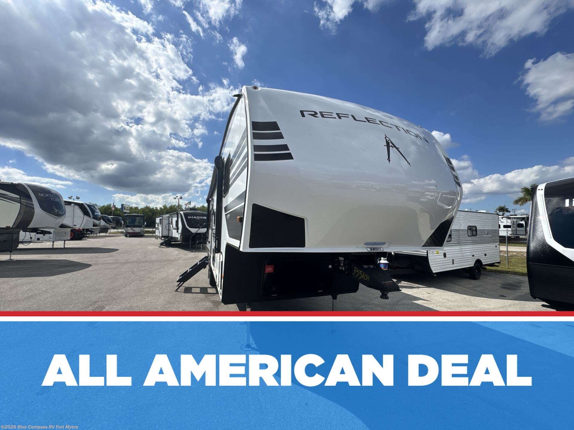 New 2026 Grand Design Reflection 100 Series 32BH available in Fort Myers, Florida