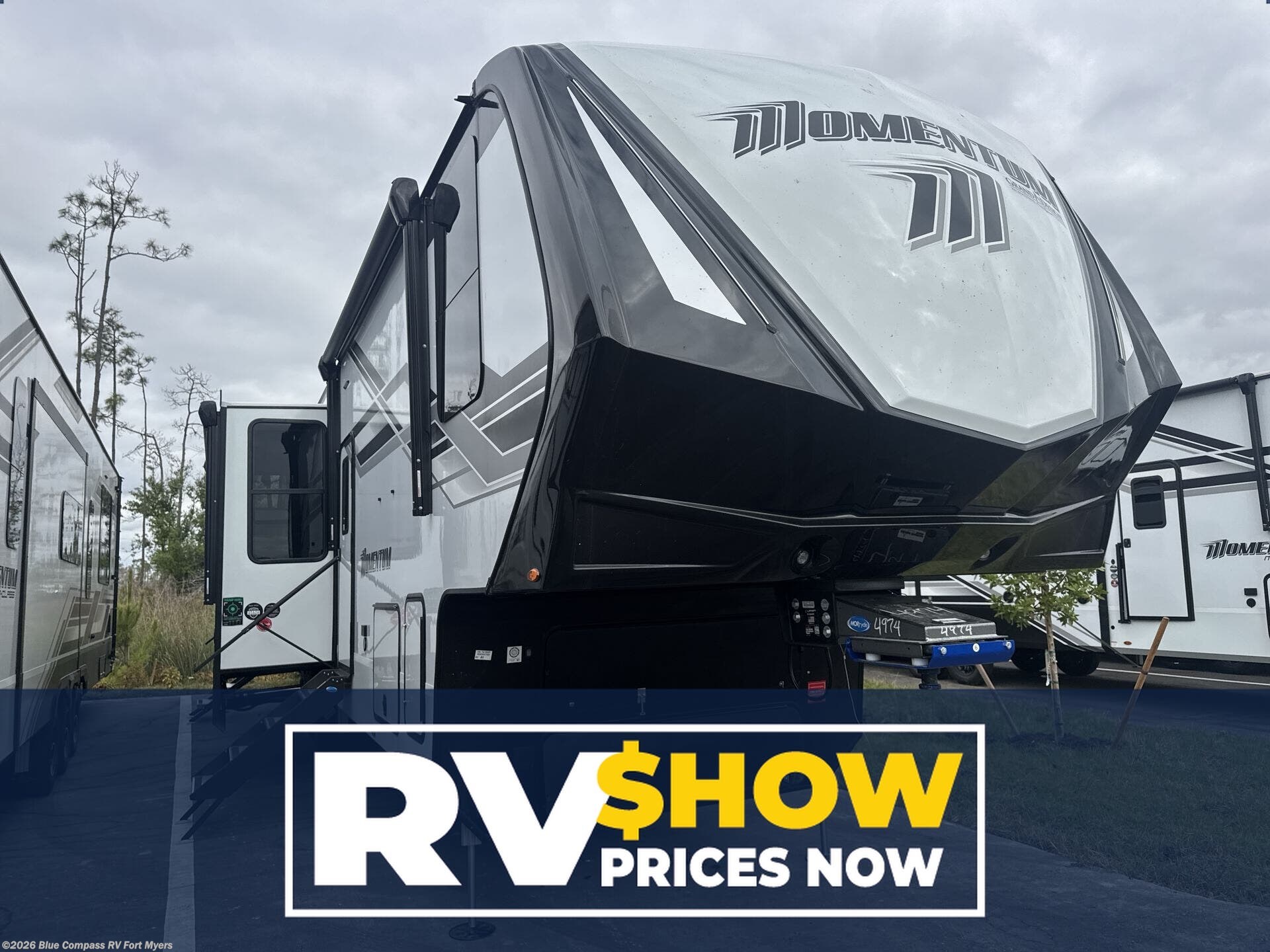 New 2026 Grand Design Momentum 395MT available in Fort Myers, Florida