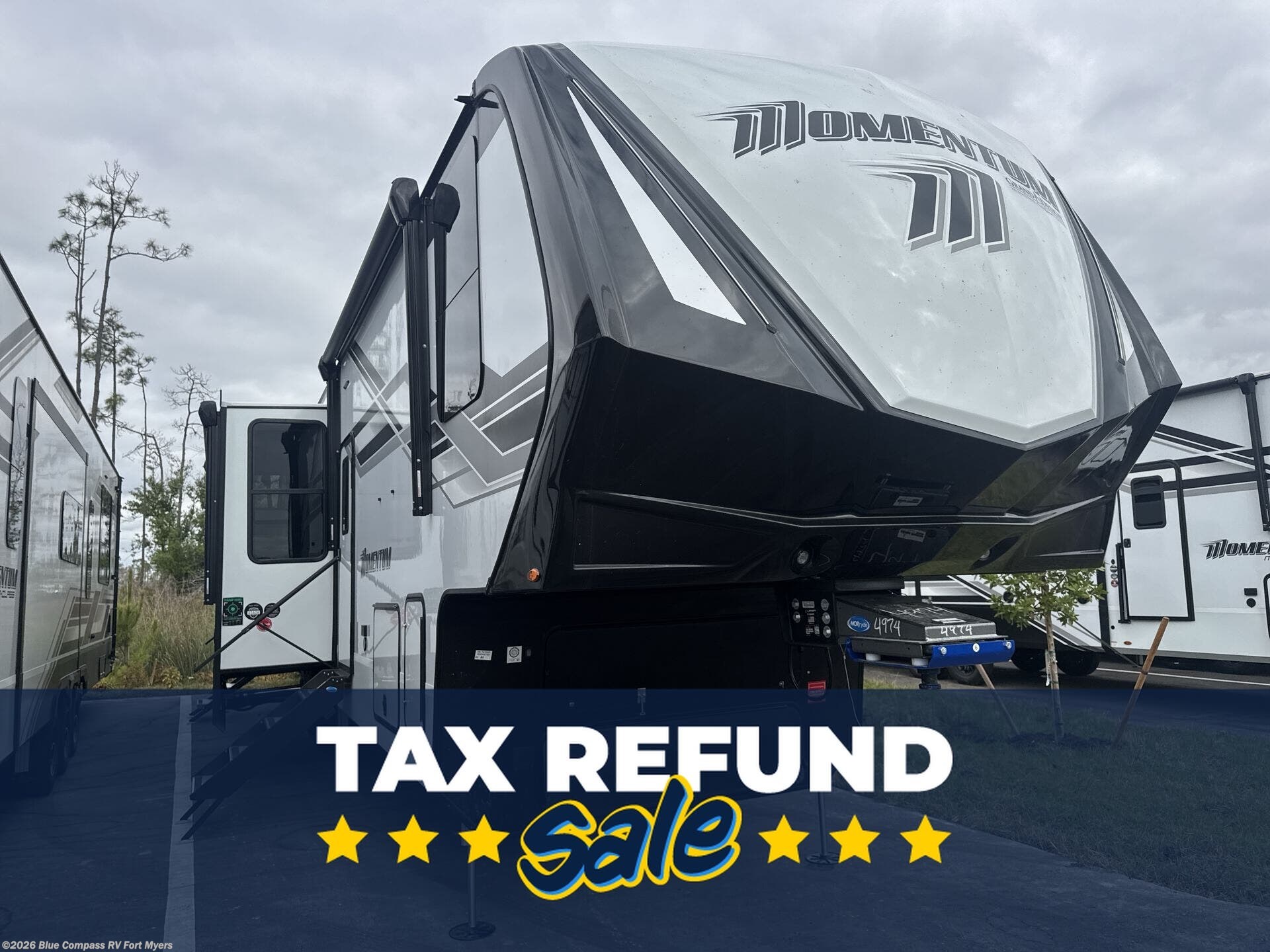 New 2026 Grand Design Momentum 395MT available in Fort Myers, Florida