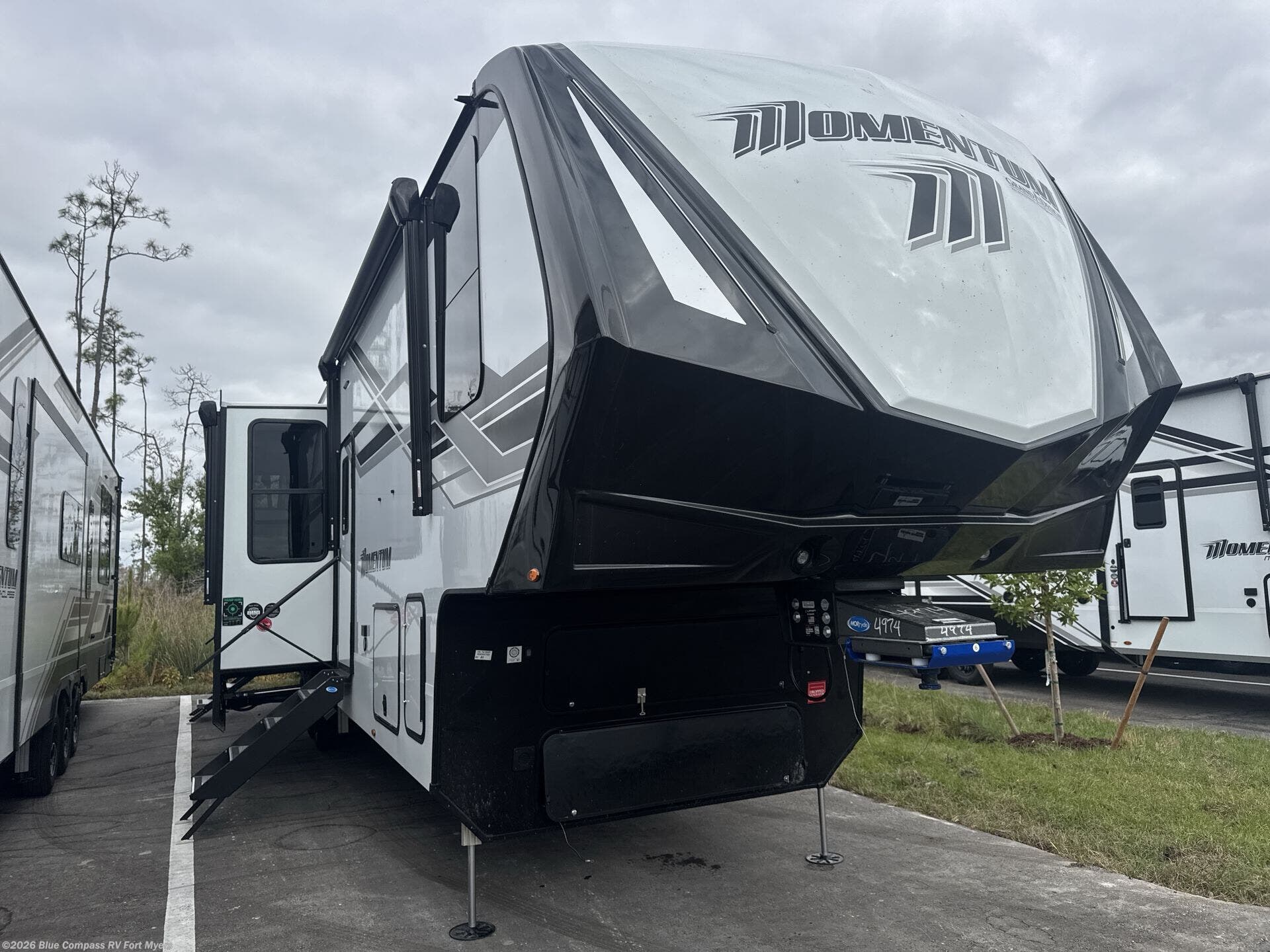 New 2026 Grand Design Momentum 395MT available in Fort Myers, Florida