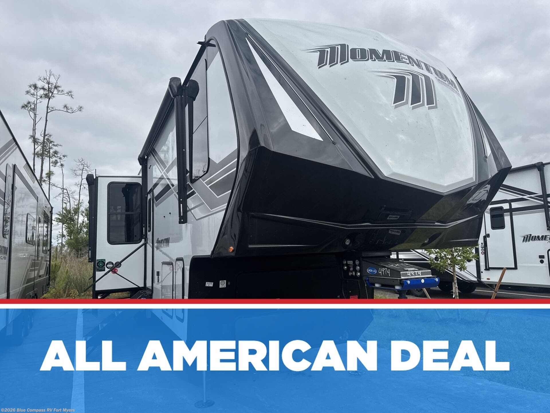 New 2026 Grand Design Momentum 395MT available in Fort Myers, Florida
