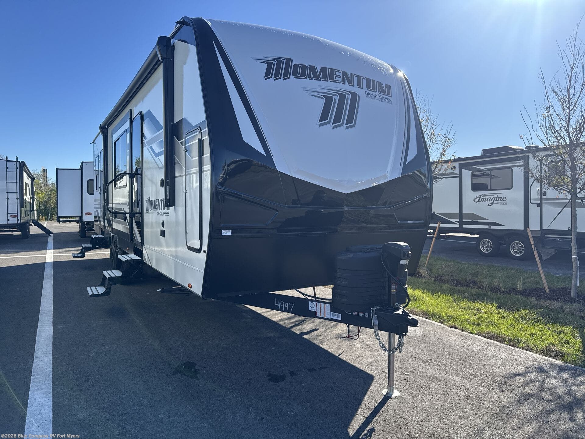 New 2026 Grand Design Momentum G-Class 31G available in Fort Myers, Florida