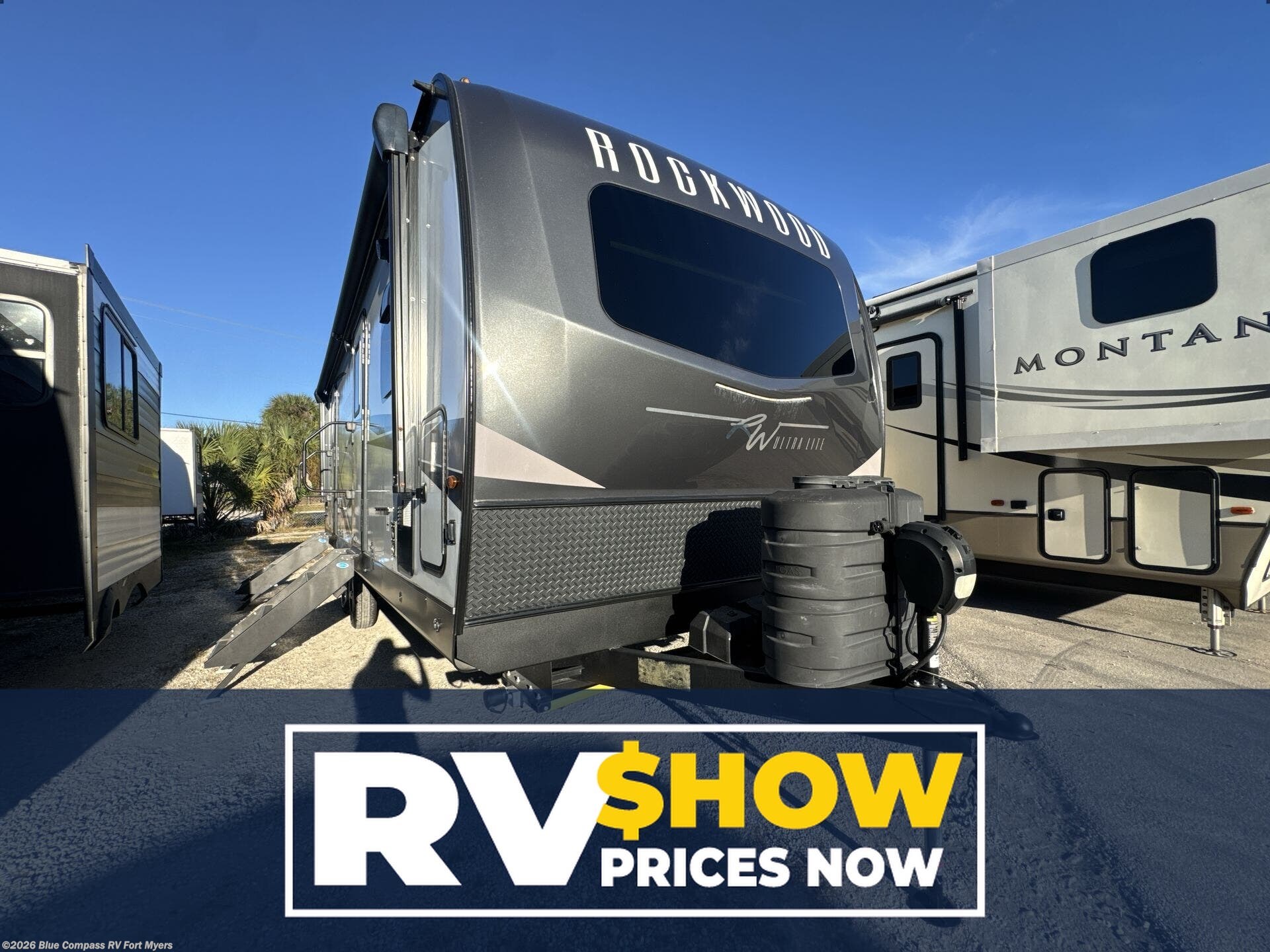 Used 2024 Forest River Rockwood Ultra Lite 2608BS available in Fort Myers, Florida