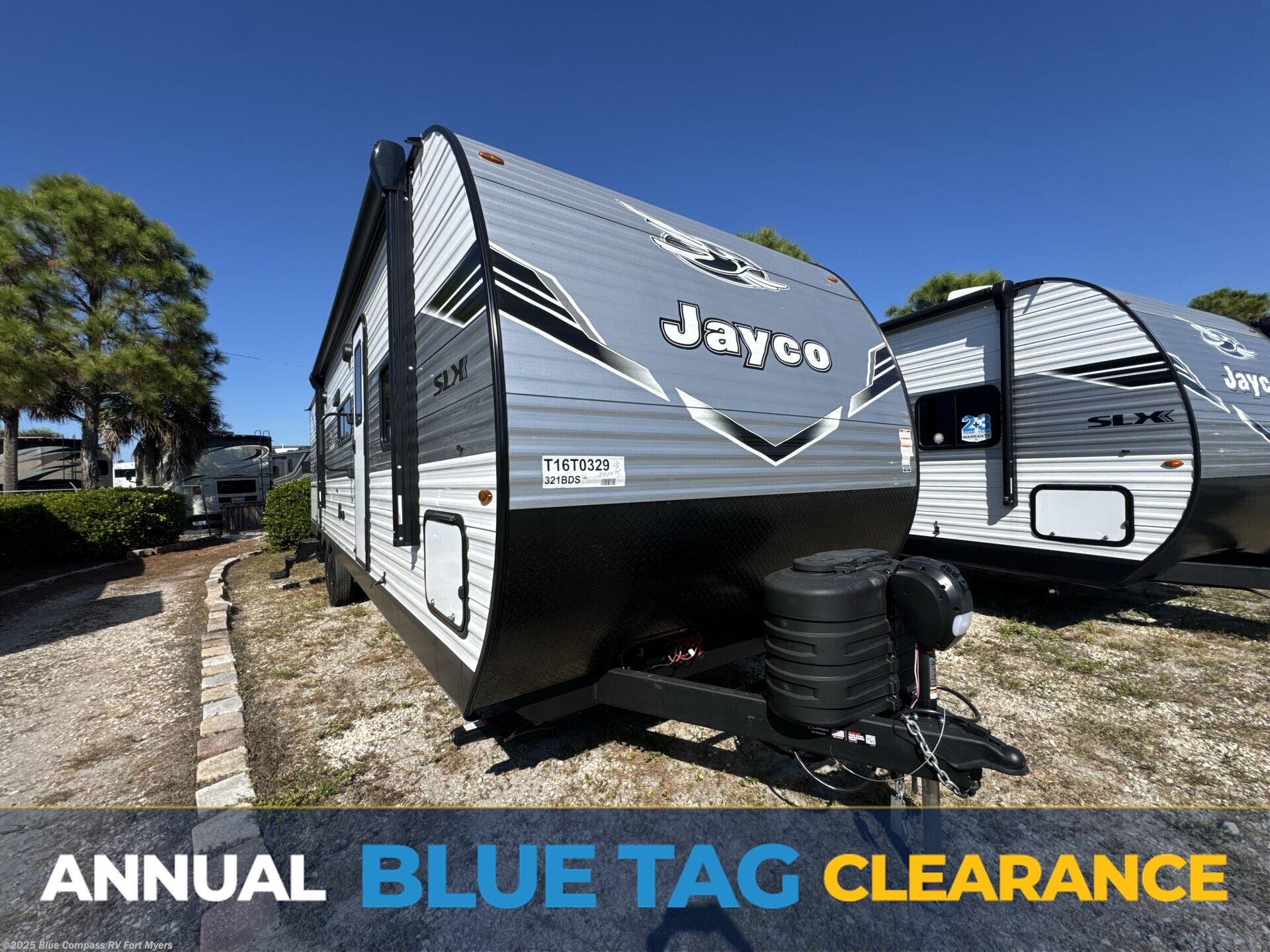 New 2026 Jayco Jay Flight SLX 321BDS available in Fort Myers, Florida