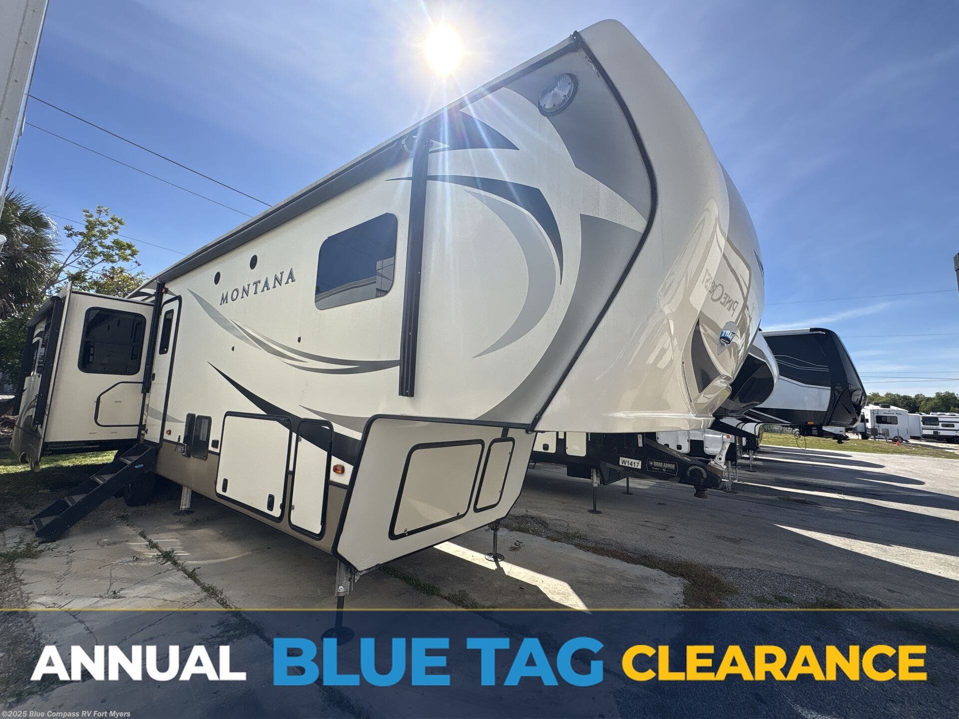 Used 2018 Keystone Montana 3720RL available in Fort Myers, Florida