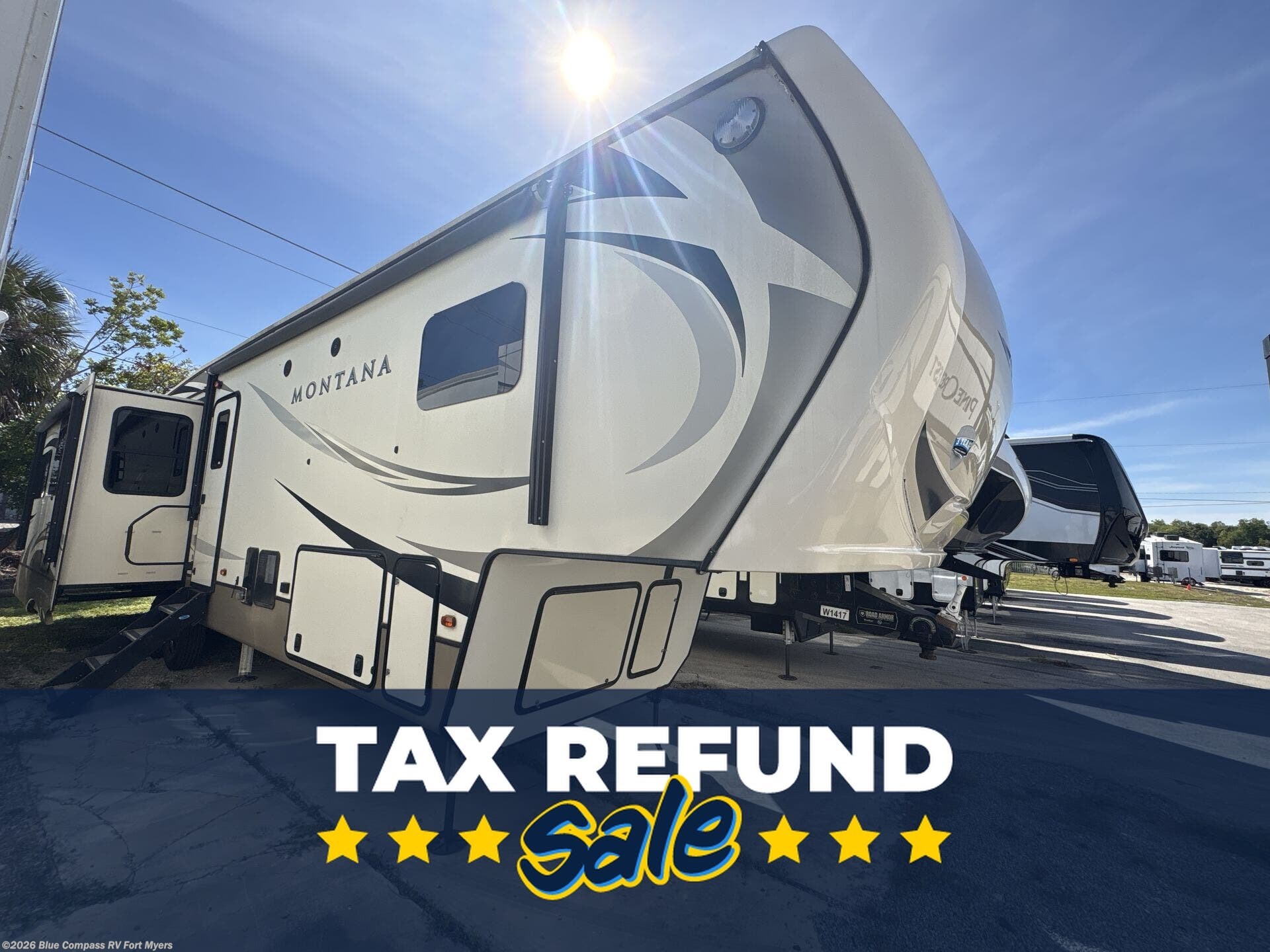 Used 2018 Keystone Montana 3720RL available in Fort Myers, Florida