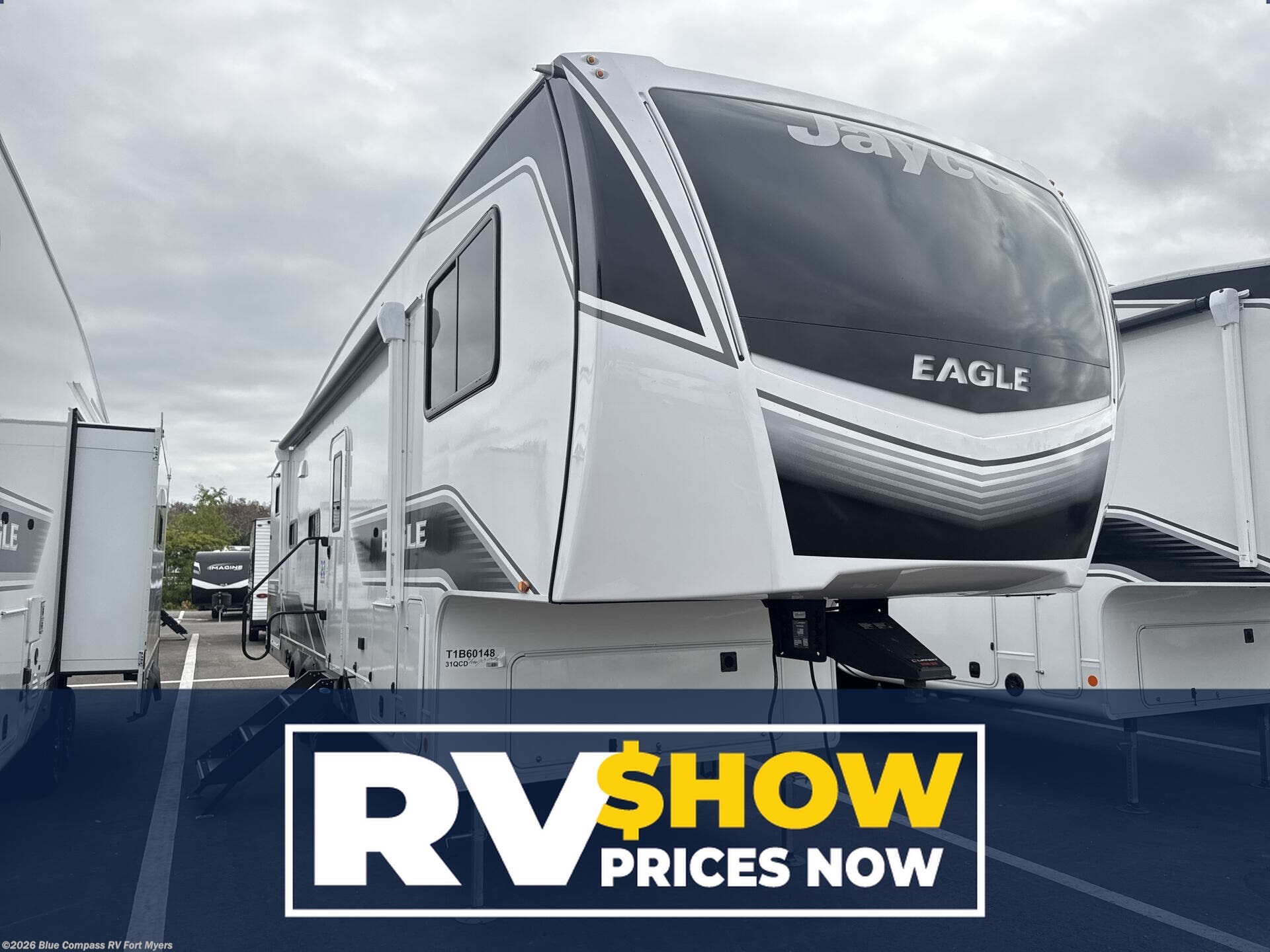 New 2026 Jayco Eagle HT 31QCD available in Fort Myers, Florida