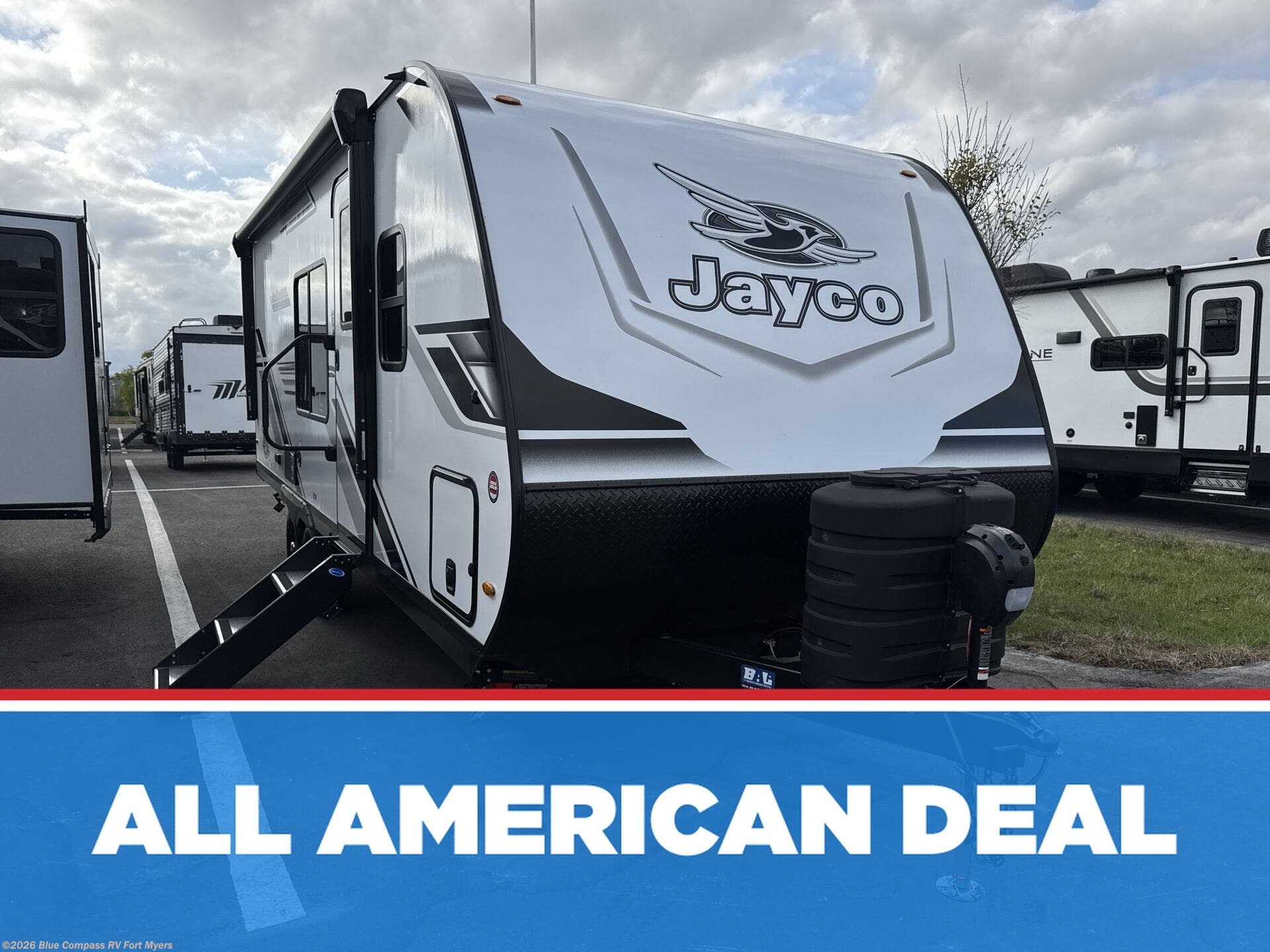 New 2026 Jayco Jay Feather 21MML available in Fort Myers, Florida