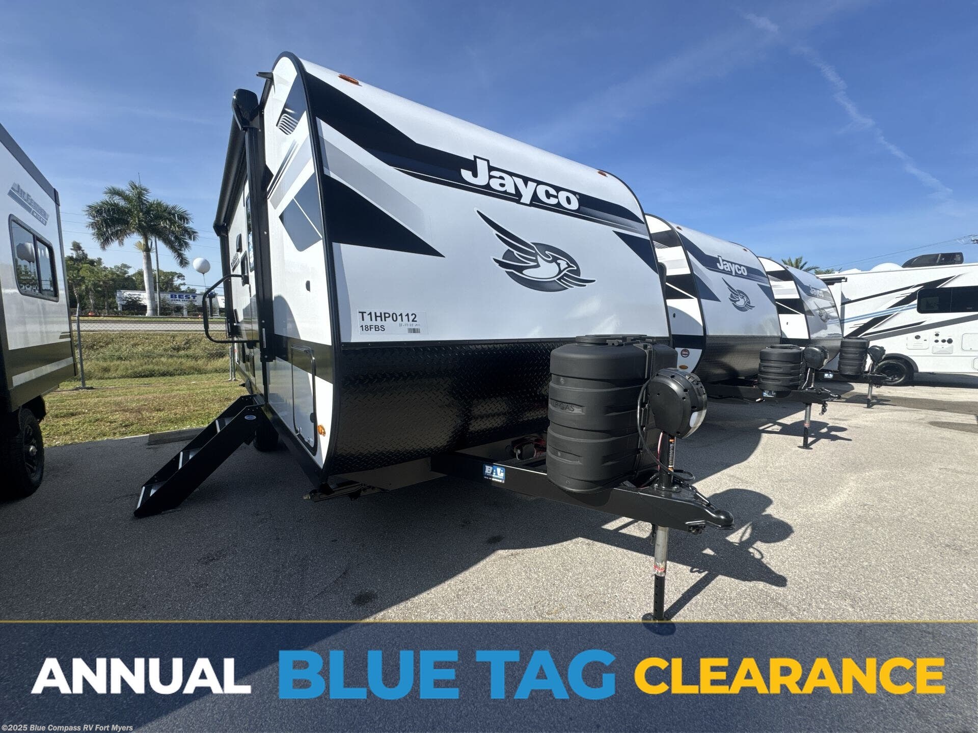 New 2026 Jayco Jay Feather Air 18FBS available in Fort Myers, Florida