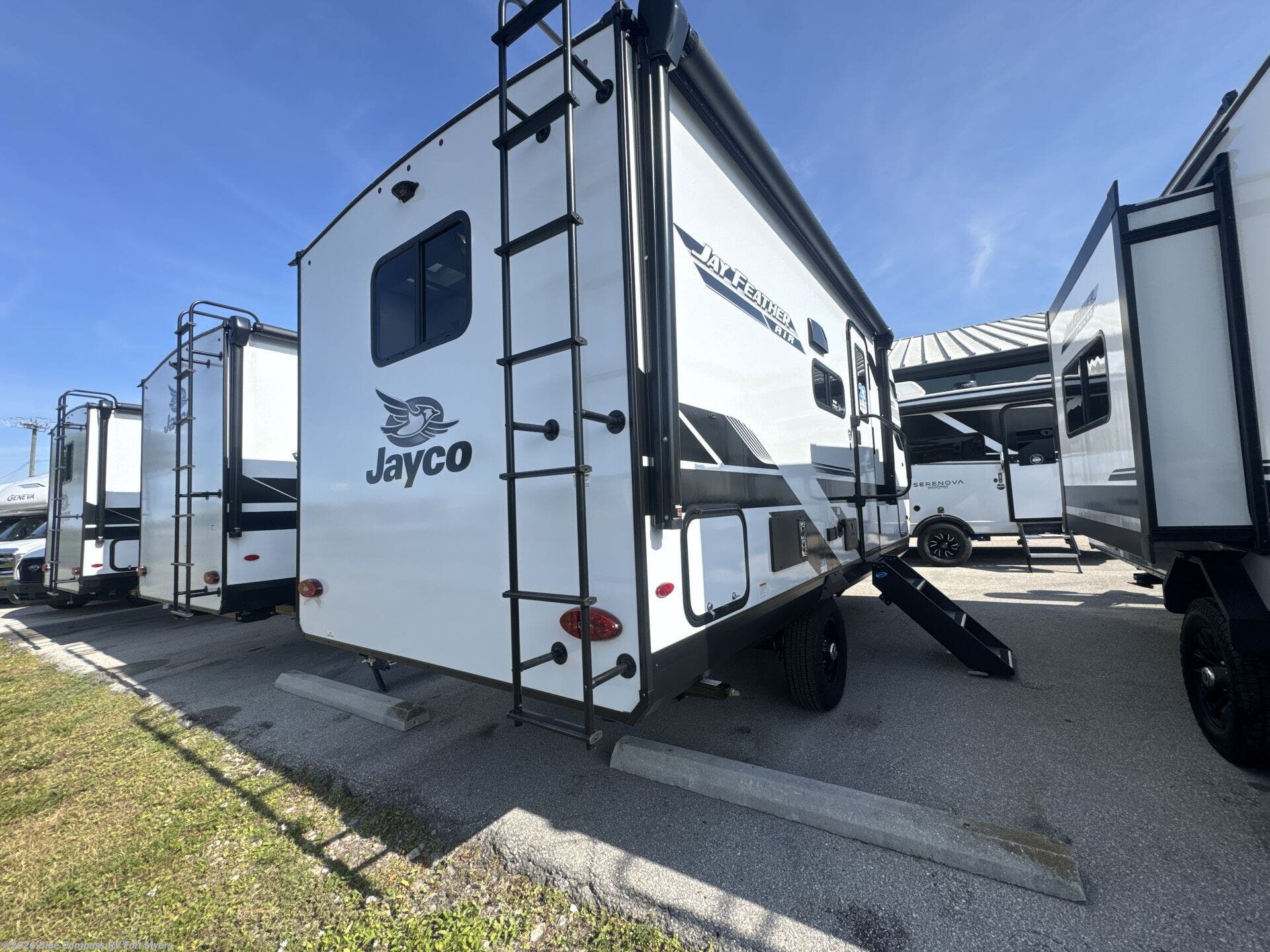 New 2026 Jayco Jay Feather Air 18FBS available in Fort Myers, Florida