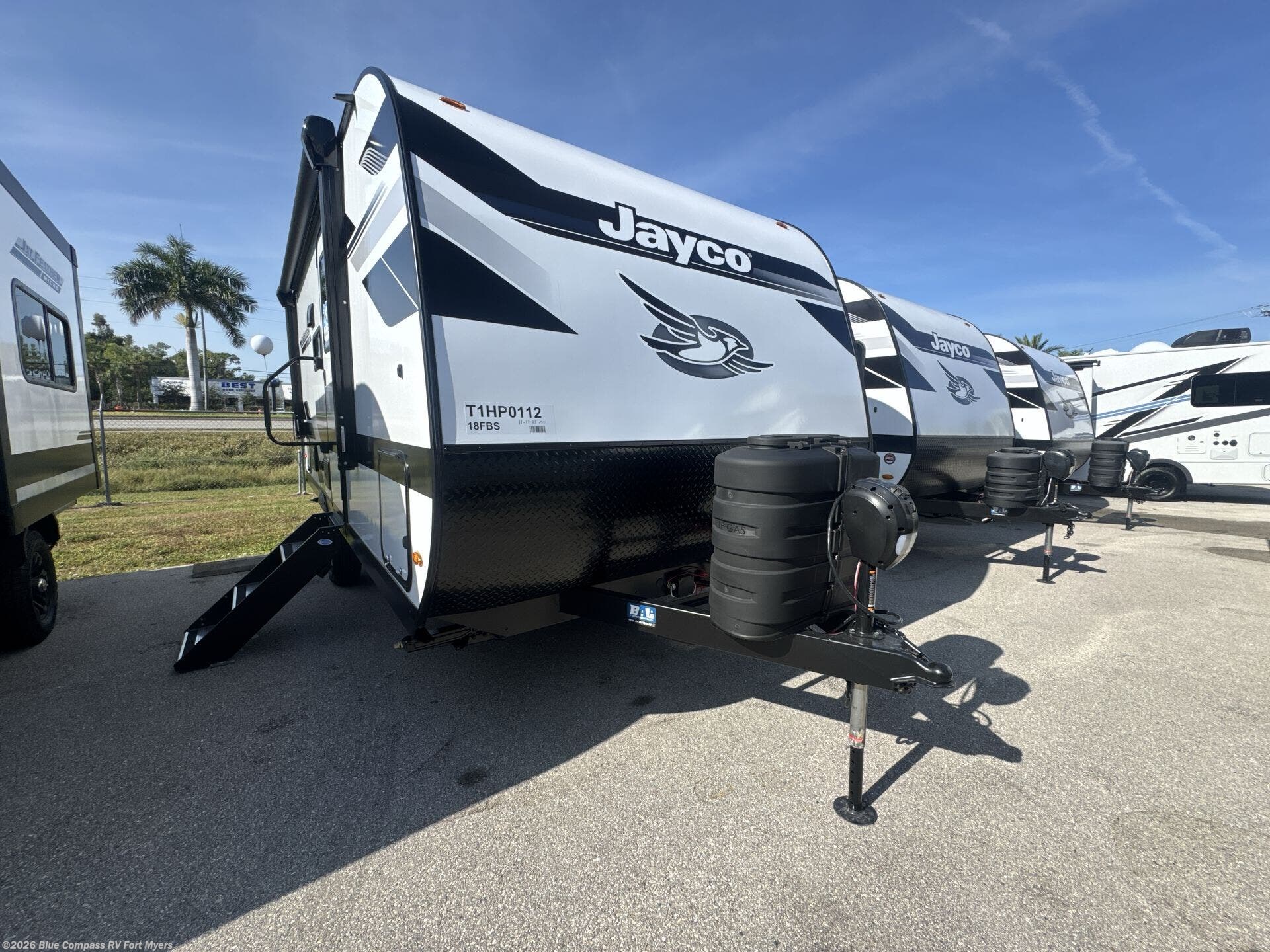 New 2026 Jayco Jay Feather Air 18FBS available in Fort Myers, Florida