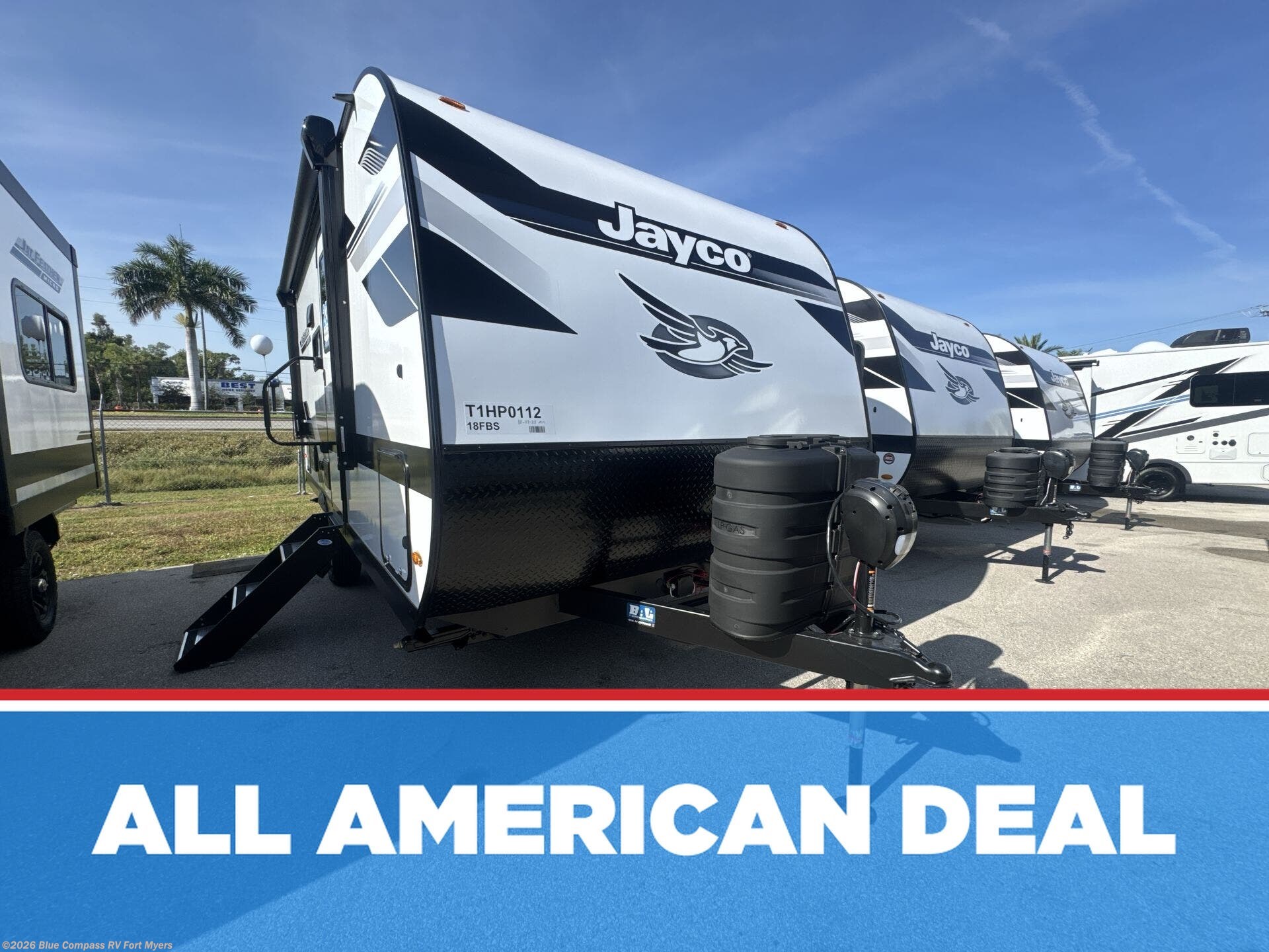 New 2026 Jayco Jay Feather Air 18FBS available in Fort Myers, Florida