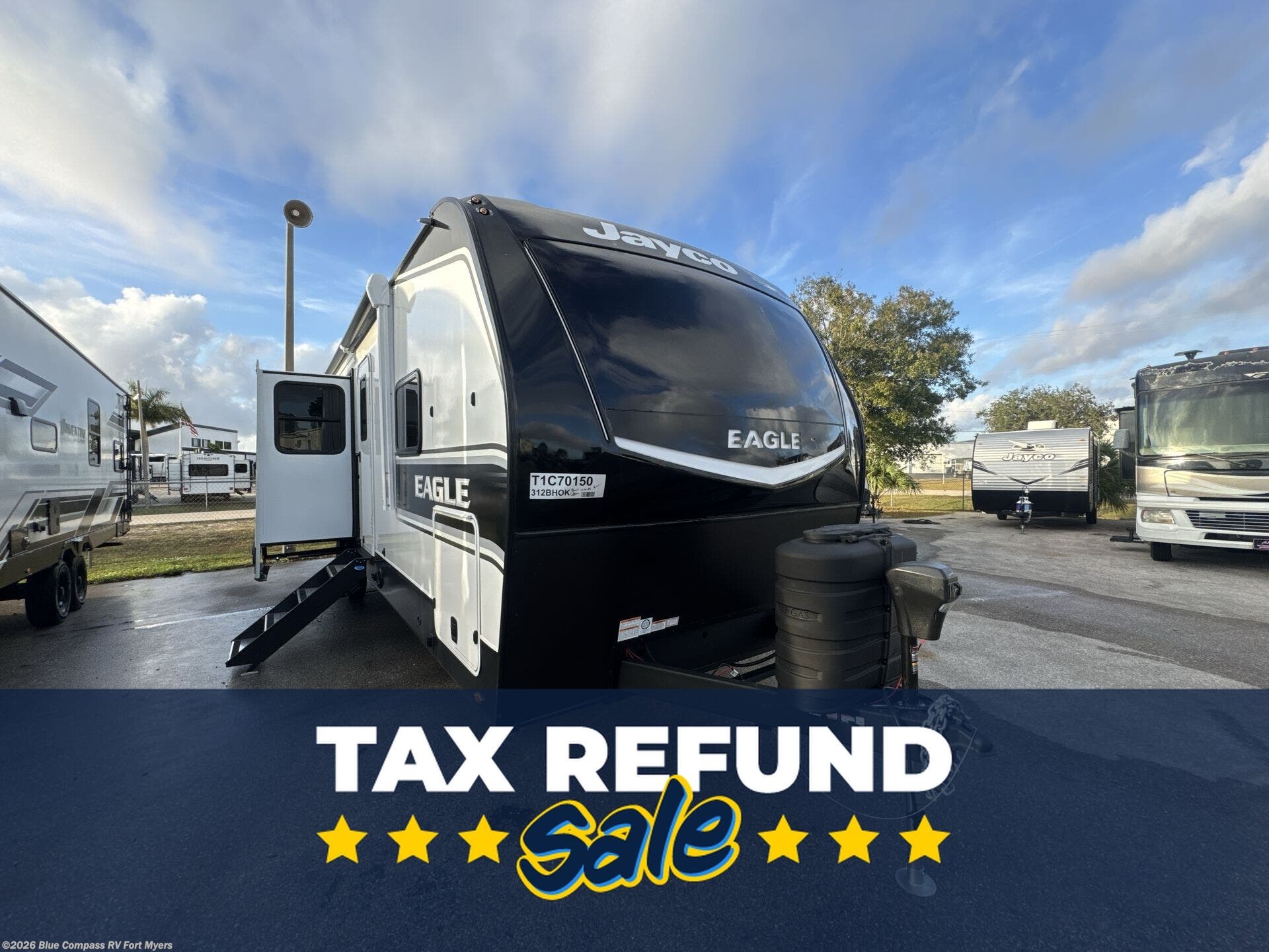 New 2026 Jayco Eagle HT 312BHOK available in Fort Myers, Florida